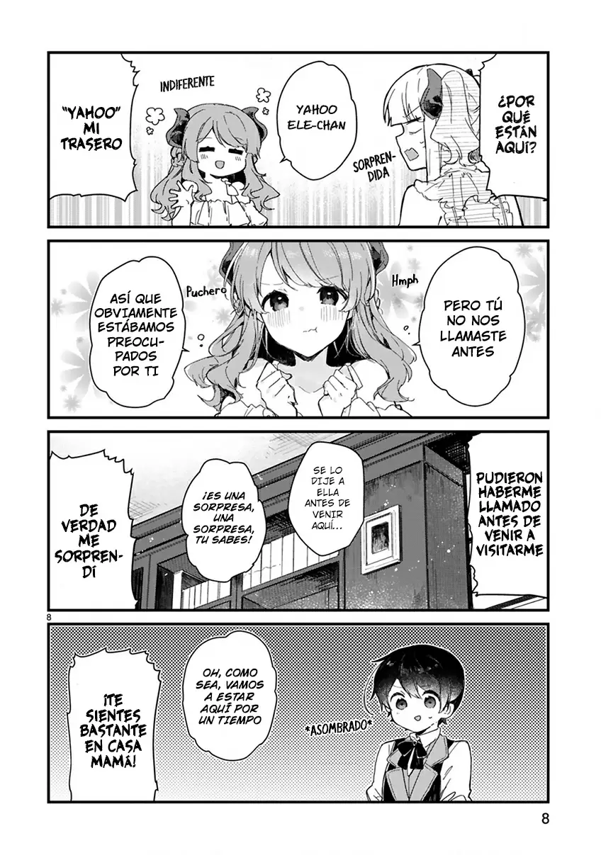 Maou-sama to Kekkonshitai capítulo 13, página 9