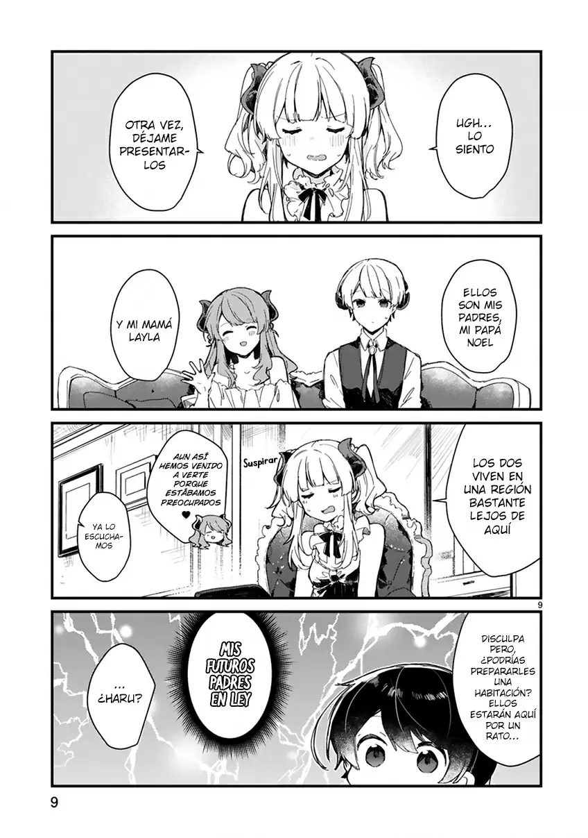 Maou-sama to Kekkonshitai capítulo 13, página 10