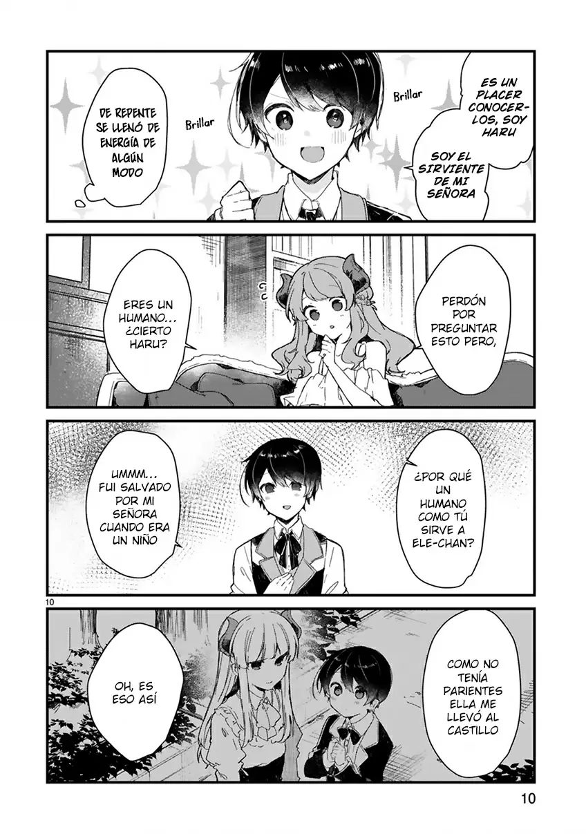 Maou-sama to Kekkonshitai capítulo 13, página 11