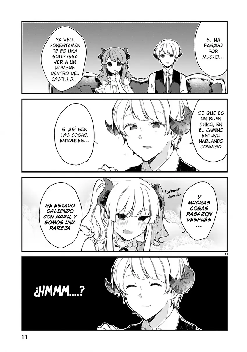 Maou-sama to Kekkonshitai capítulo 13, página 12