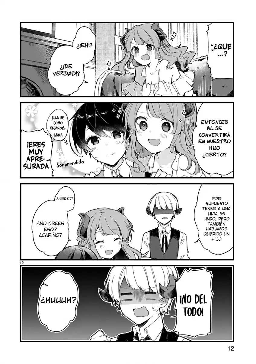Maou-sama to Kekkonshitai capítulo 13, página 13
