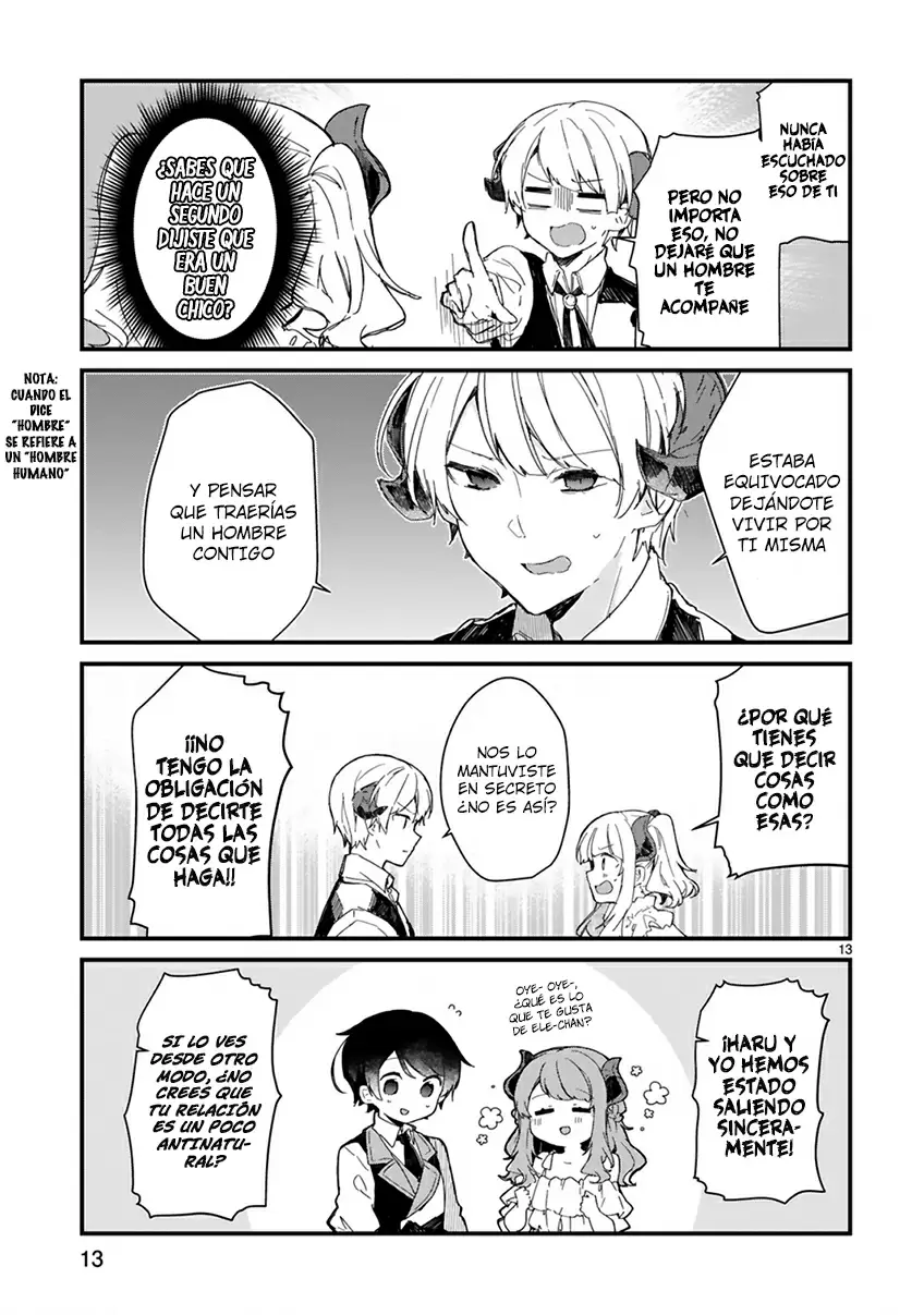 Maou-sama to Kekkonshitai capítulo 13, página 14