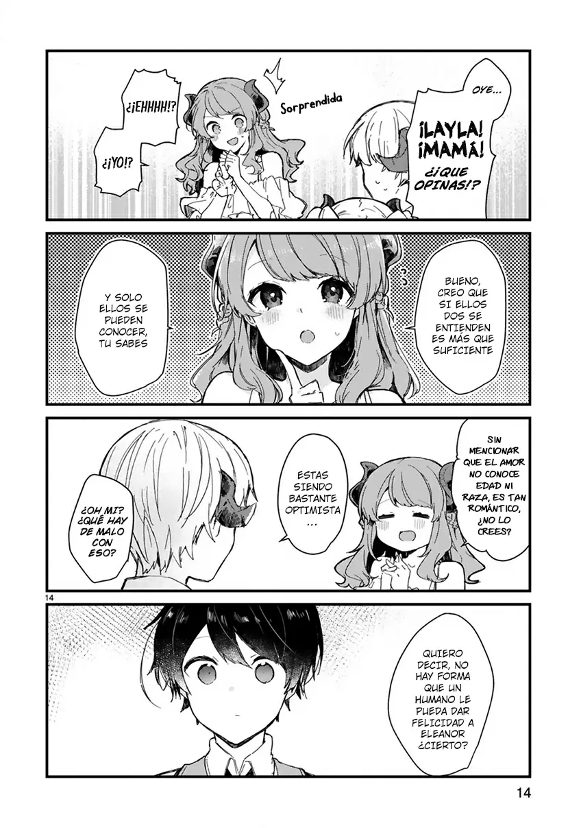 Maou-sama to Kekkonshitai capítulo 13, página 15