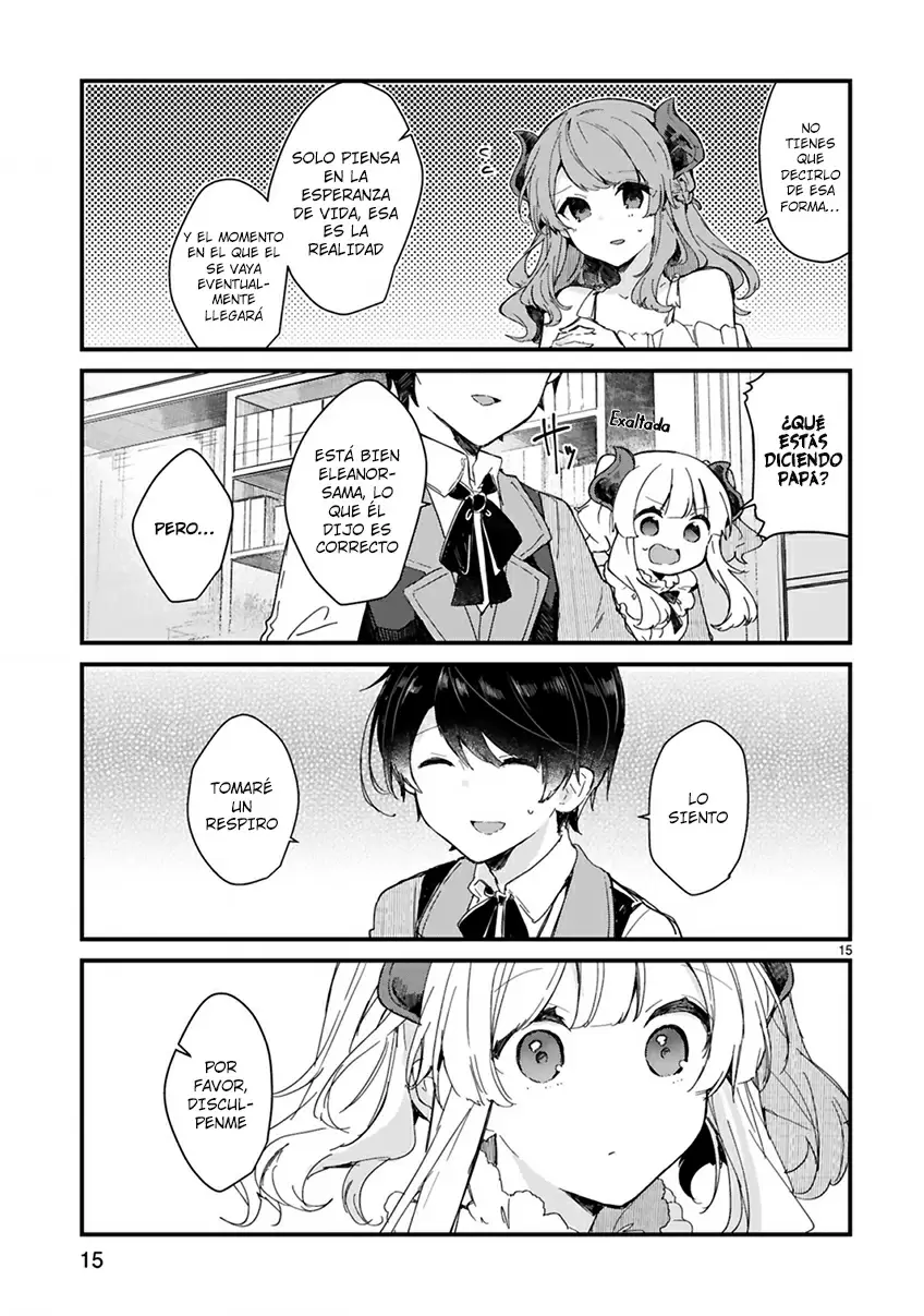Maou-sama to Kekkonshitai capítulo 13, página 16