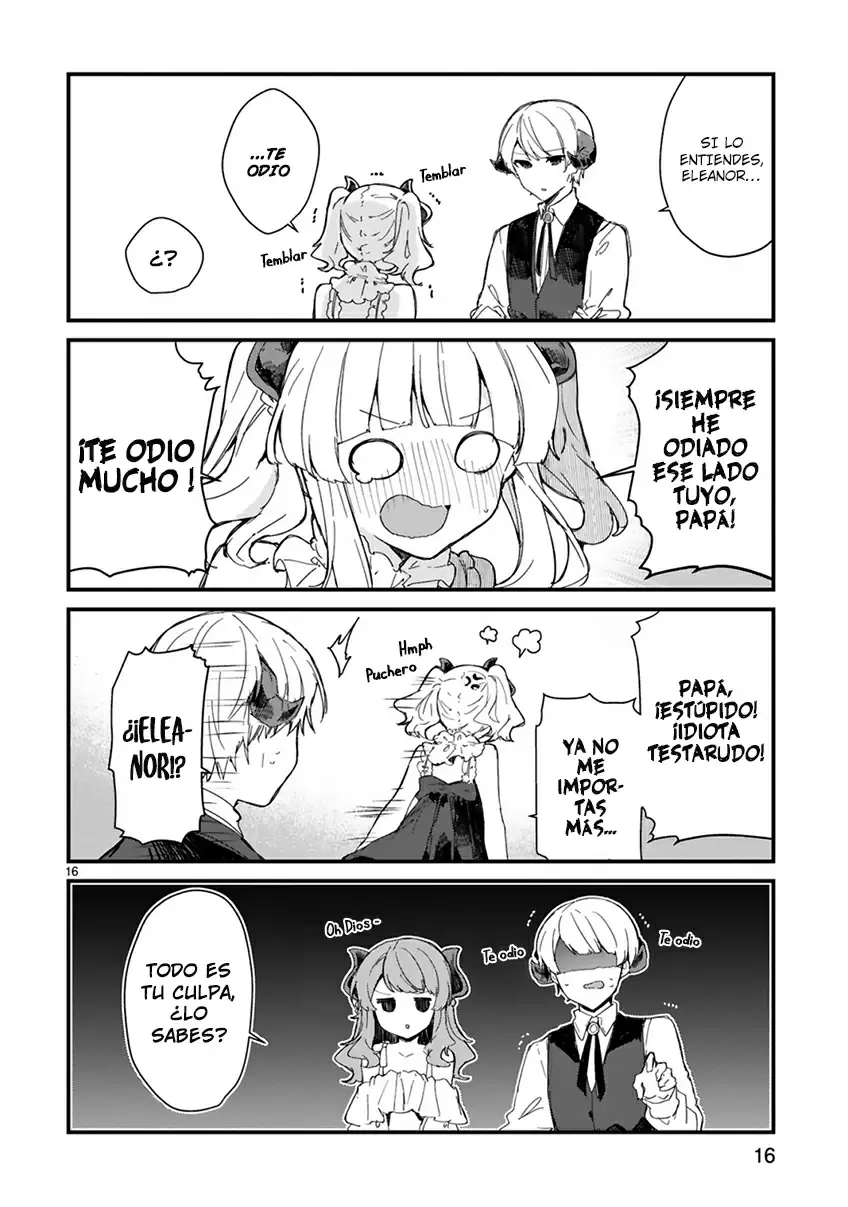 Maou-sama to Kekkonshitai capítulo 13, página 17