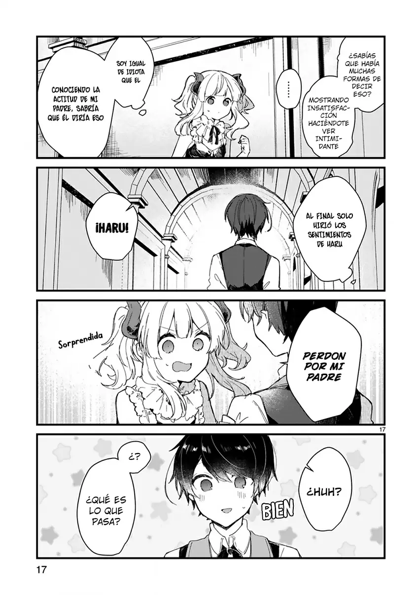 Maou-sama to Kekkonshitai capítulo 13, página 18