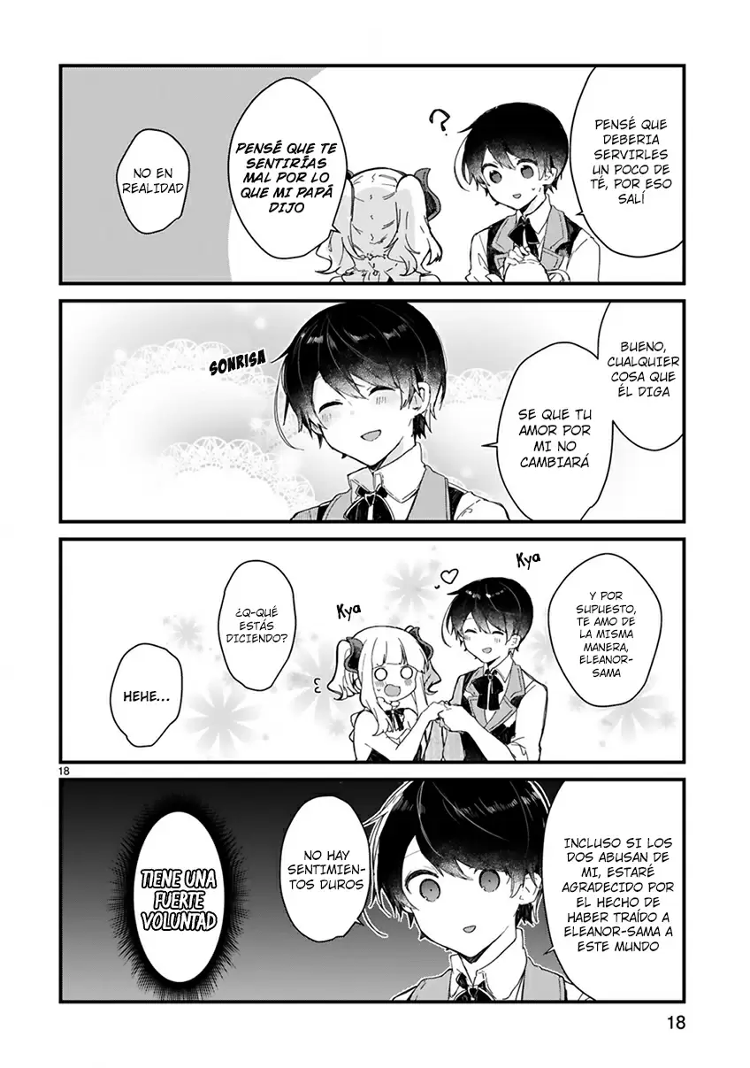 Maou-sama to Kekkonshitai capítulo 13, página 19