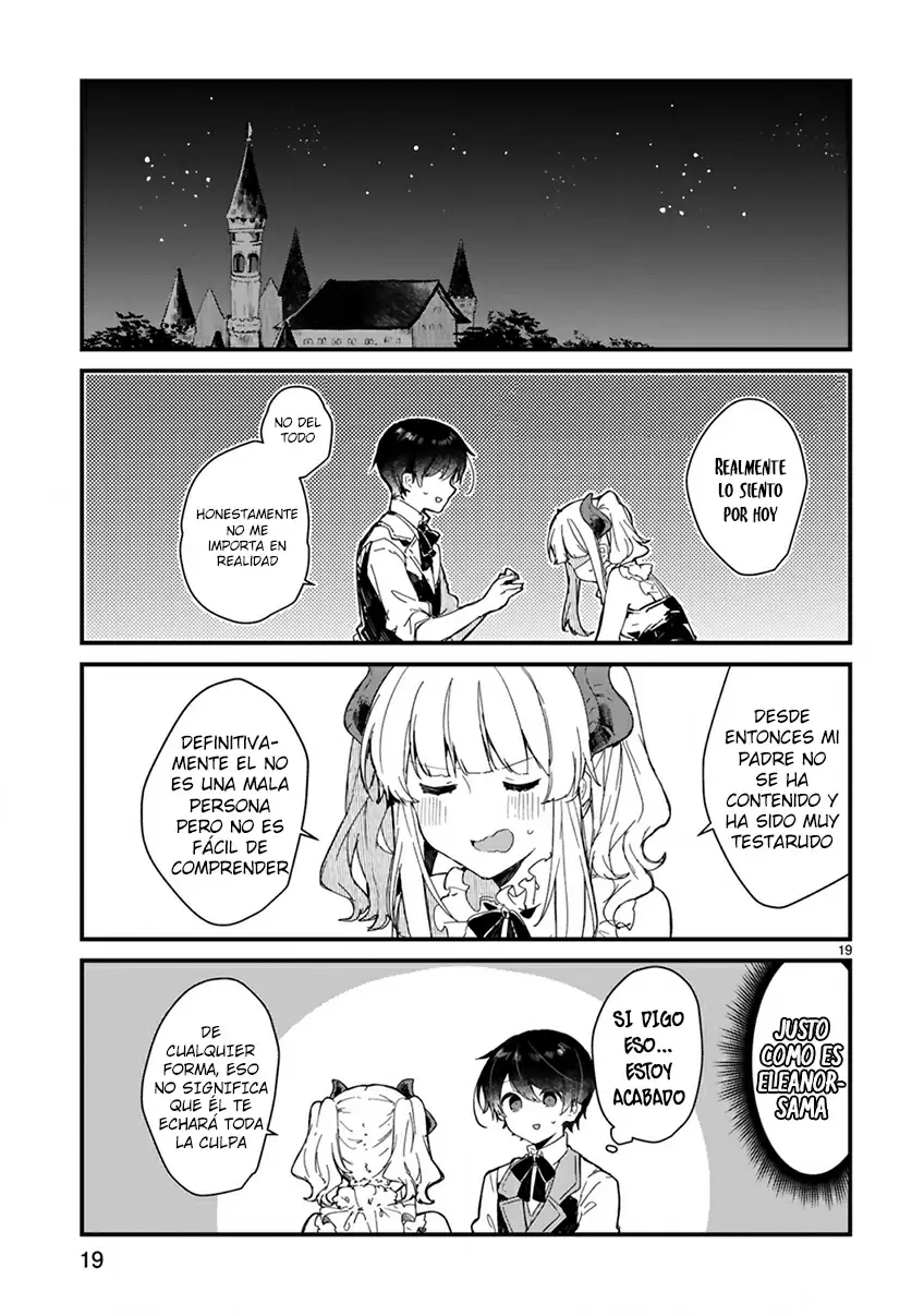 Maou-sama to Kekkonshitai capítulo 13, página 20