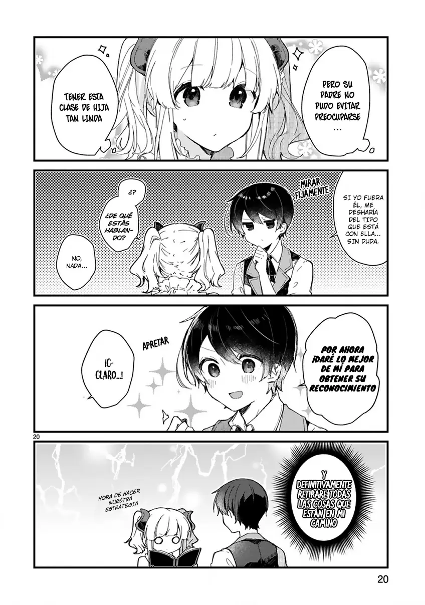 Maou-sama to Kekkonshitai capítulo 13, página 21