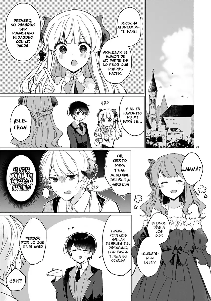 Maou-sama to Kekkonshitai capítulo 13, página 22