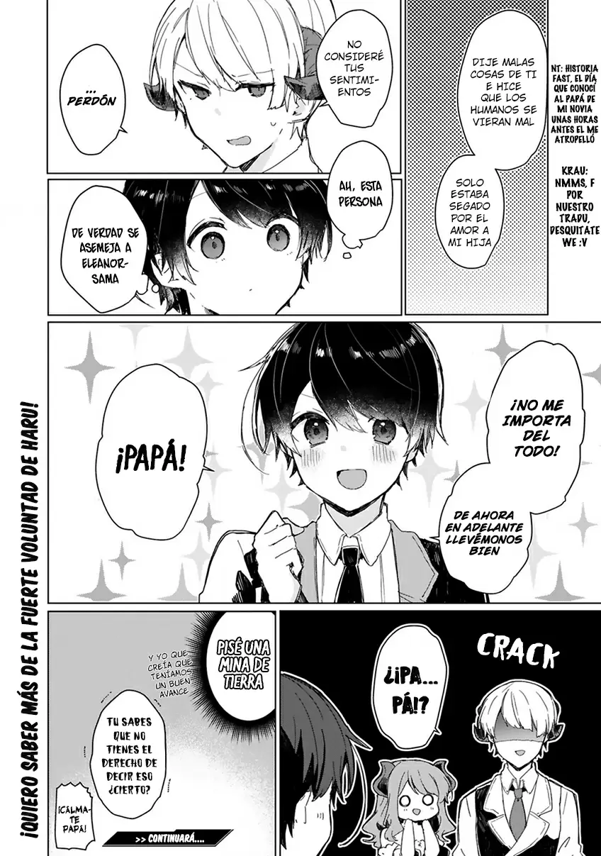 Maou-sama to Kekkonshitai capítulo 13, página 23
