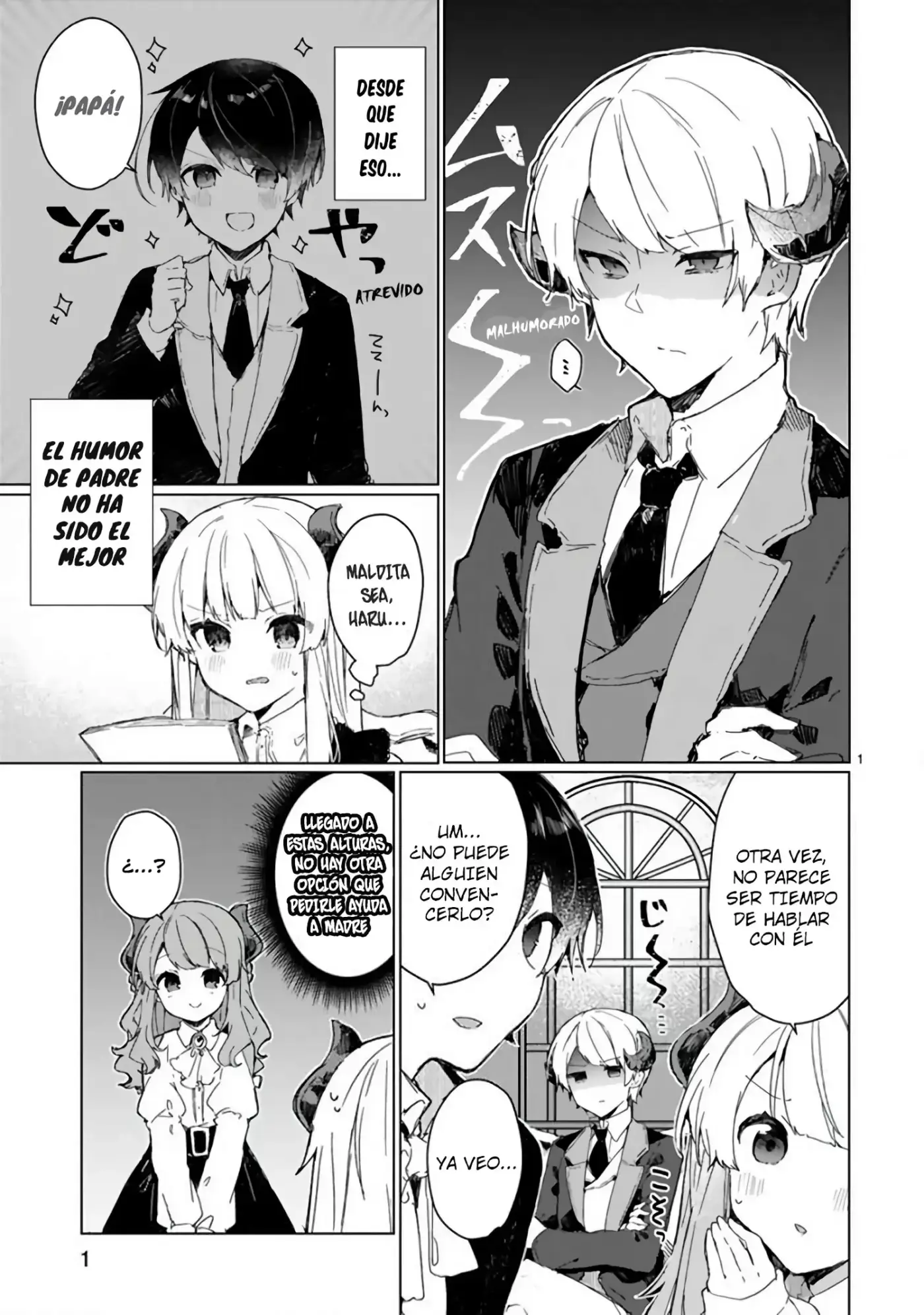 Maou-sama to Kekkonshitai capítulo 14, página 2