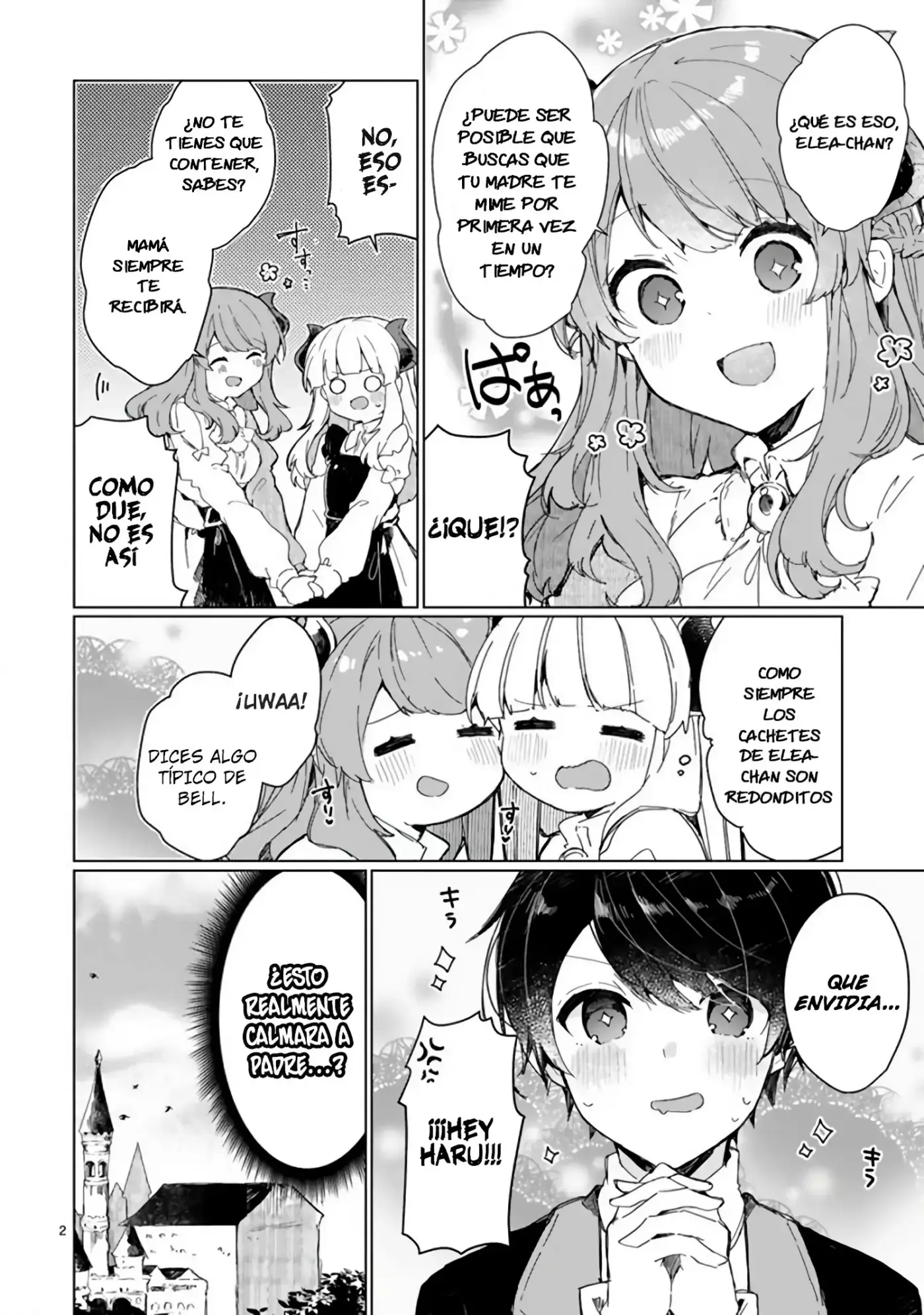 Maou-sama to Kekkonshitai capítulo 14, página 3