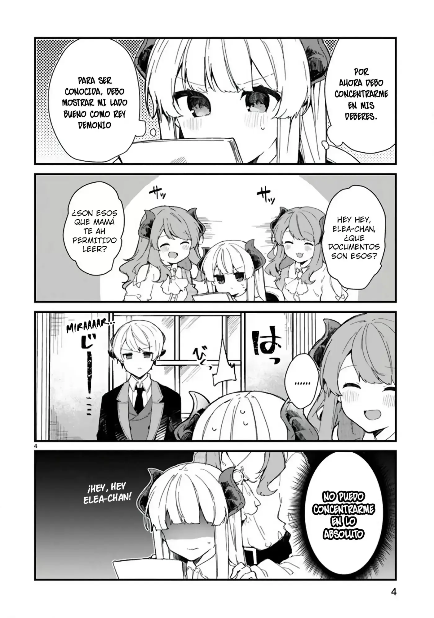 Maou-sama to Kekkonshitai capítulo 14, página 6