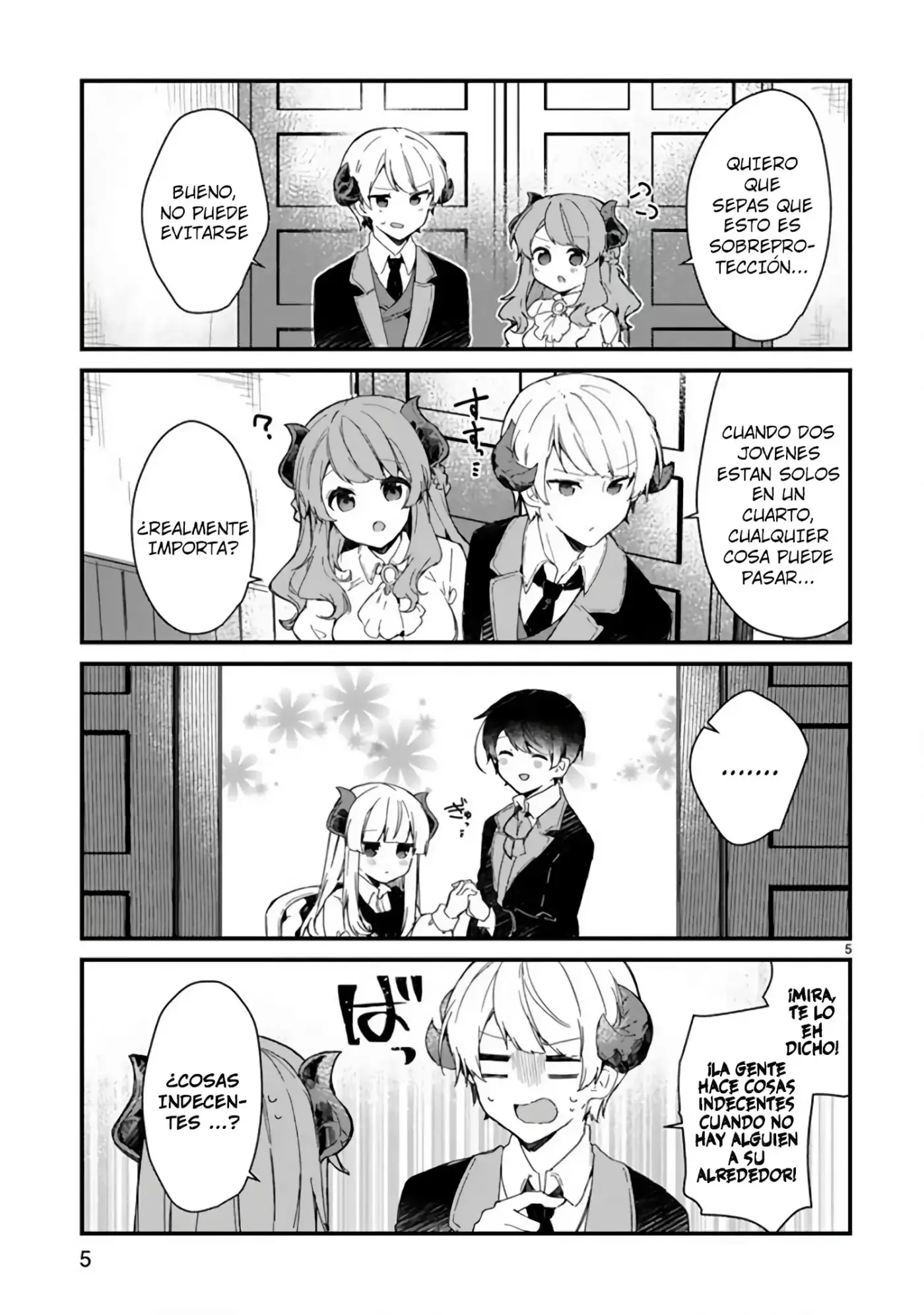 Maou-sama to Kekkonshitai capítulo 14, página 7