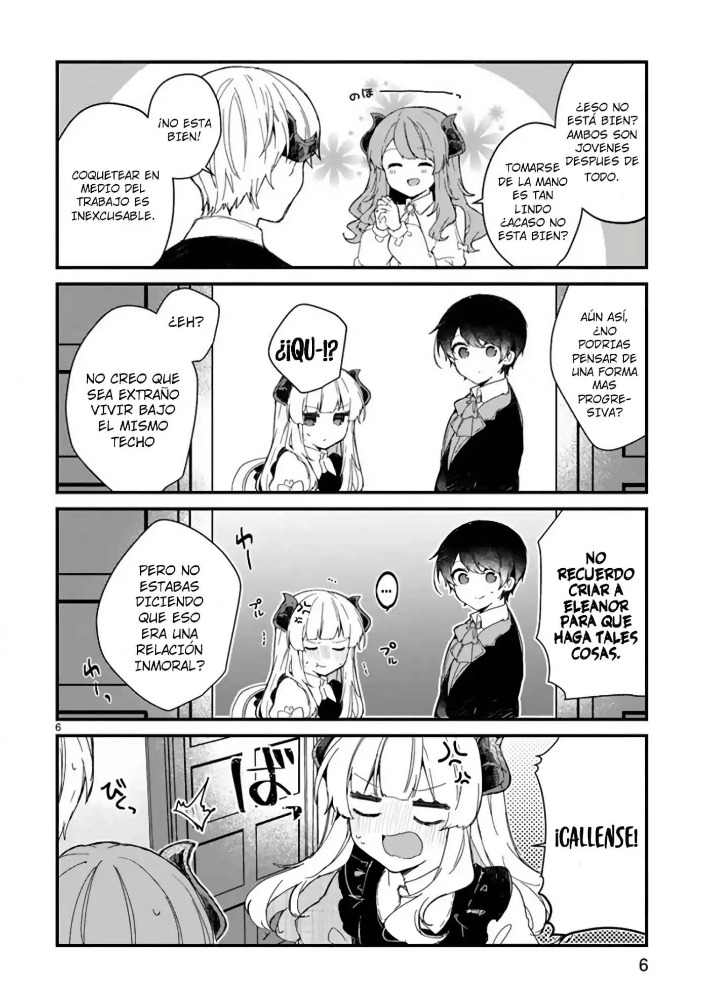 Maou-sama to Kekkonshitai capítulo 14, página 8