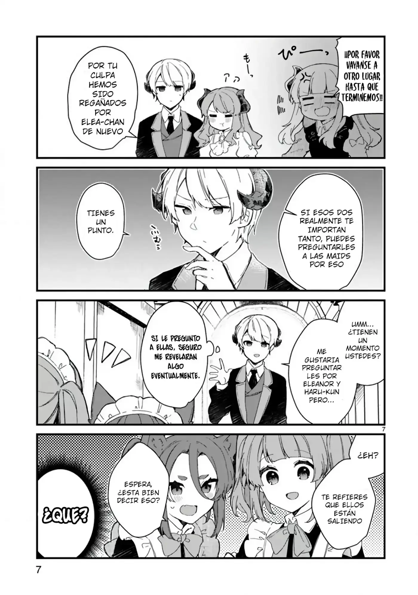 Maou-sama to Kekkonshitai capítulo 14, página 9