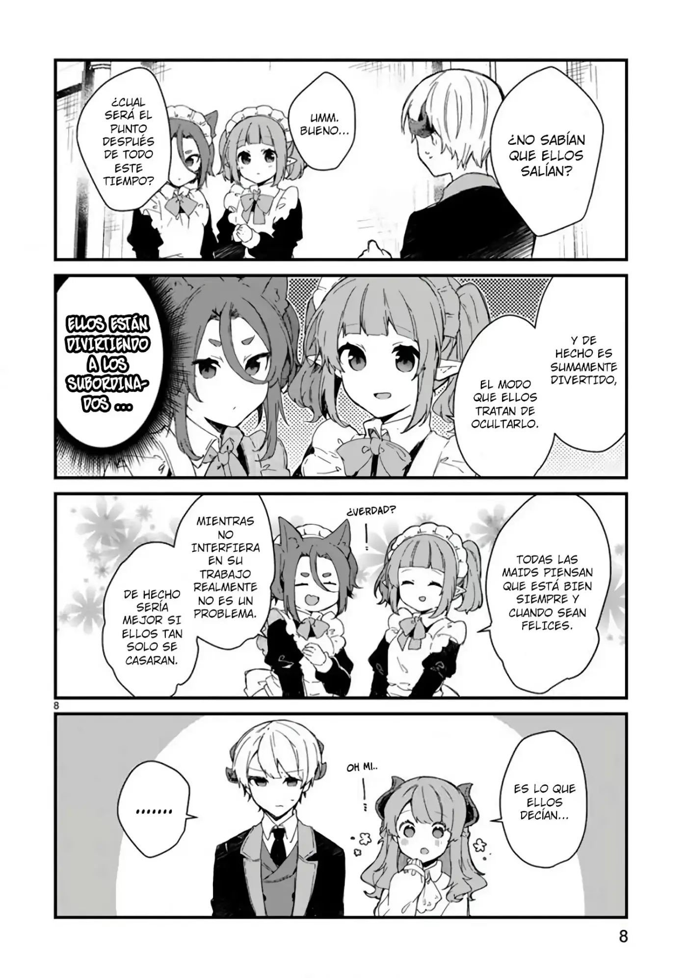 Maou-sama to Kekkonshitai capítulo 14, página 10