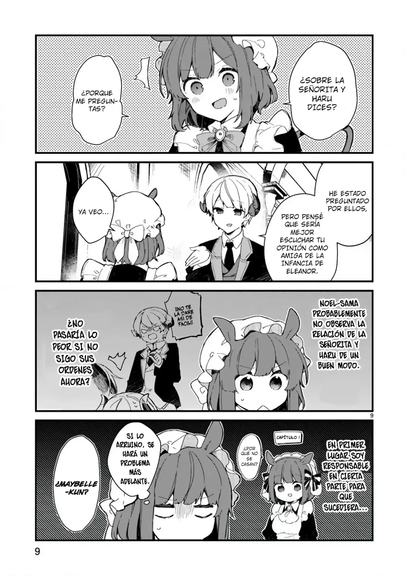 Maou-sama to Kekkonshitai capítulo 14, página 11