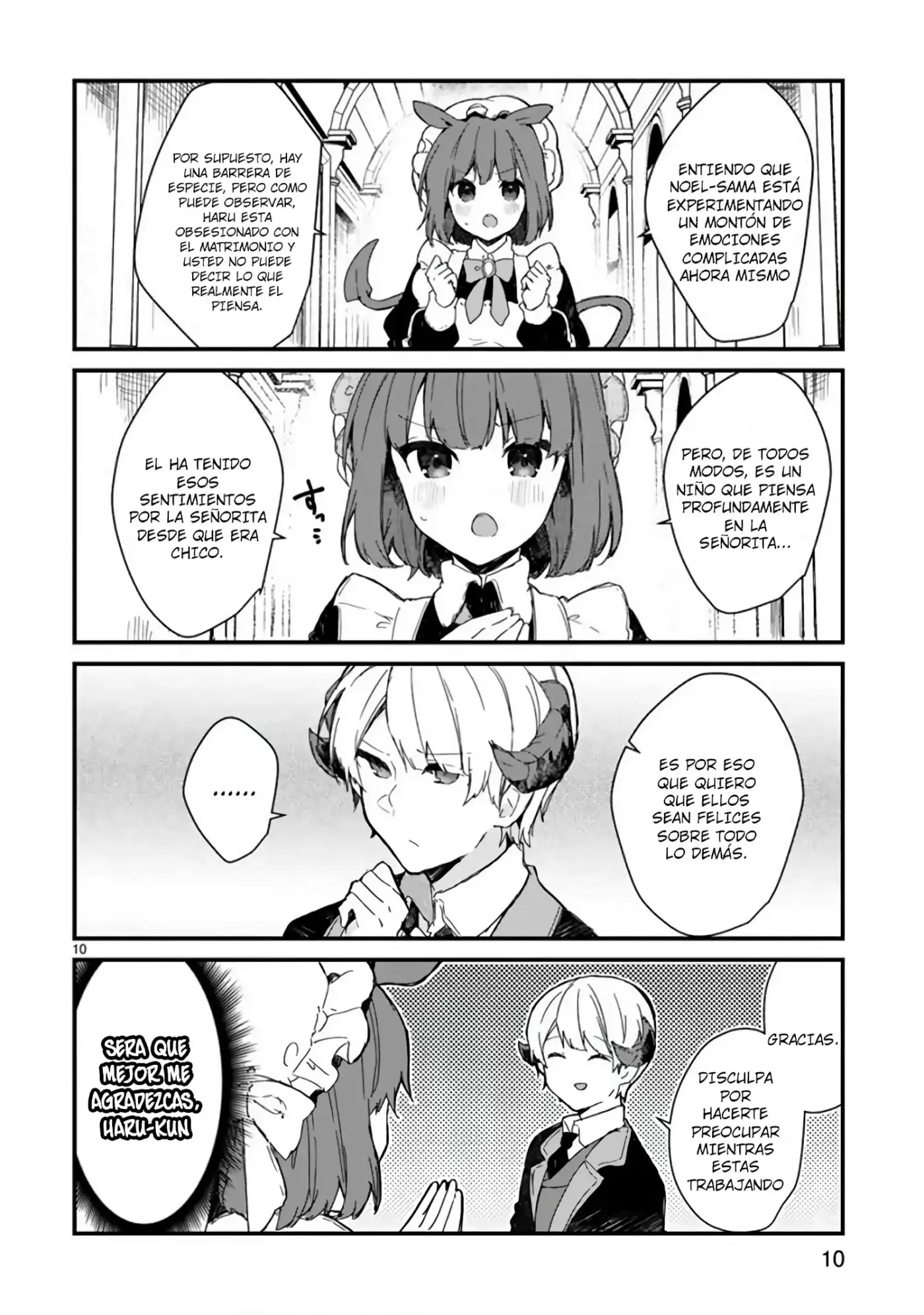 Maou-sama to Kekkonshitai capítulo 14, página 12