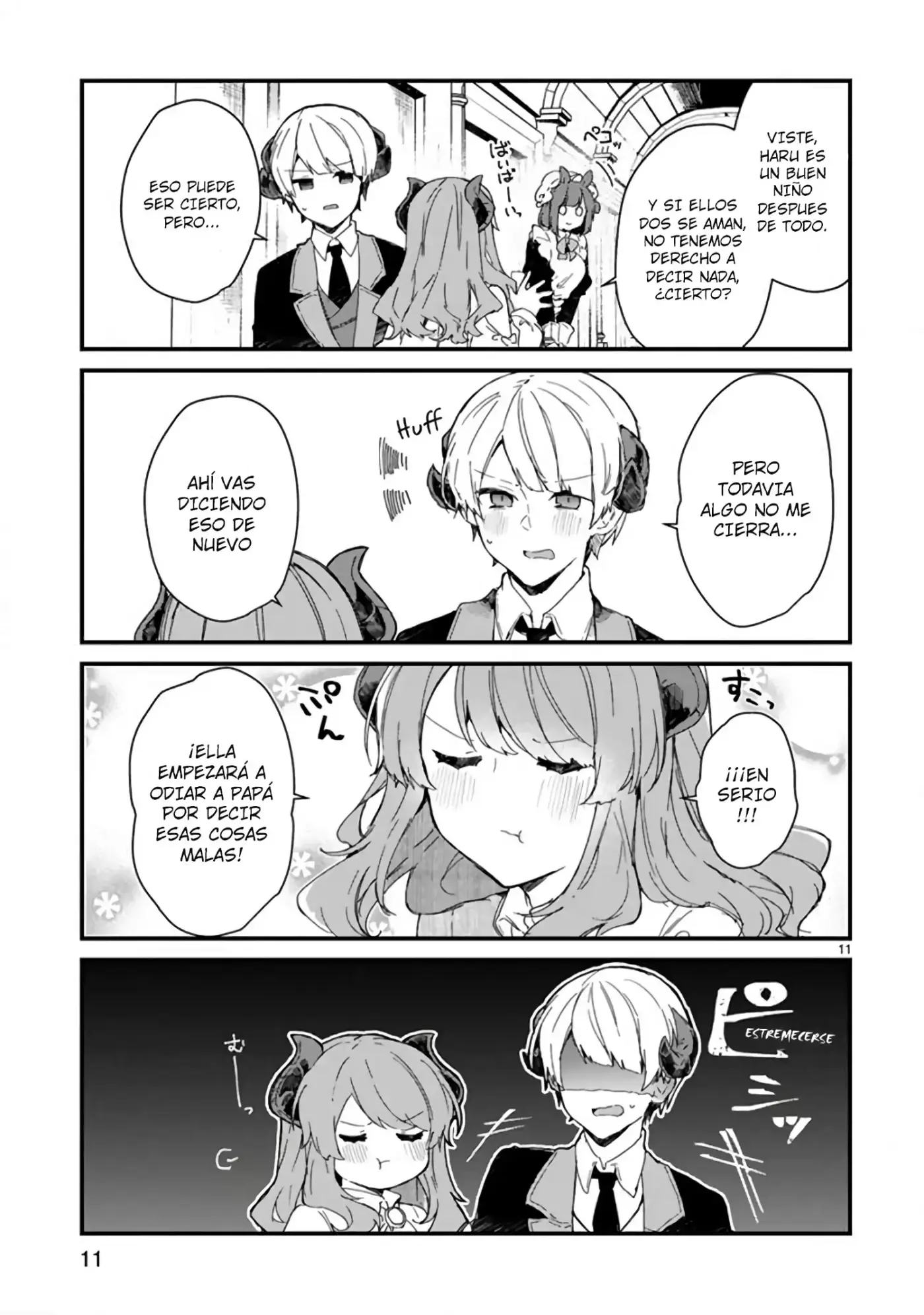 Maou-sama to Kekkonshitai capítulo 14, página 13