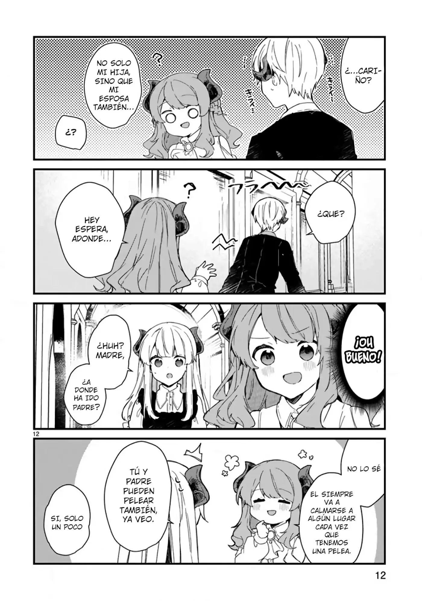 Maou-sama to Kekkonshitai capítulo 14, página 14
