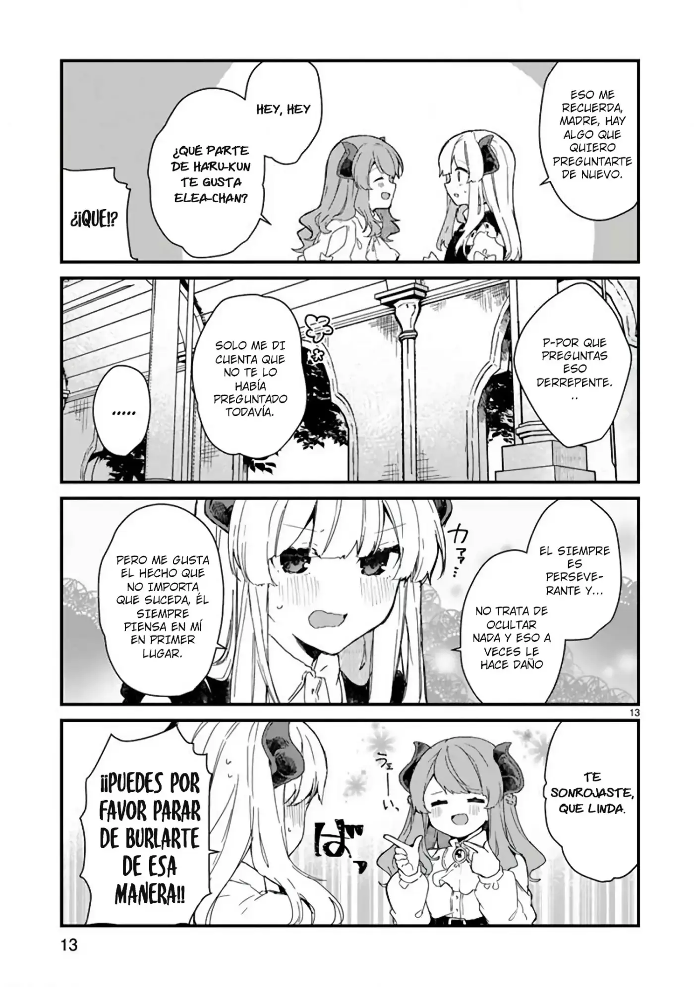 Maou-sama to Kekkonshitai capítulo 14, página 15