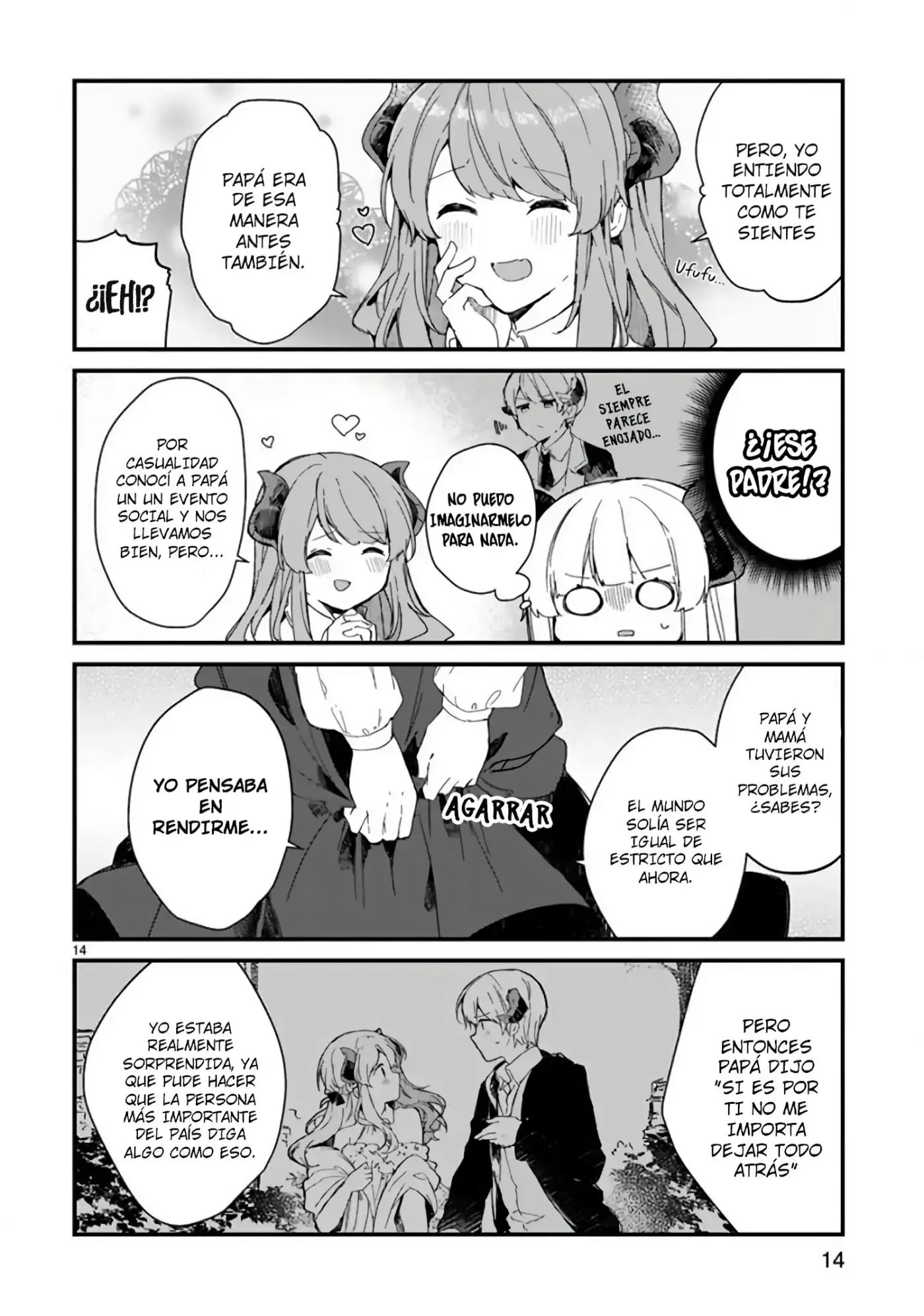 Maou-sama to Kekkonshitai capítulo 14, página 16