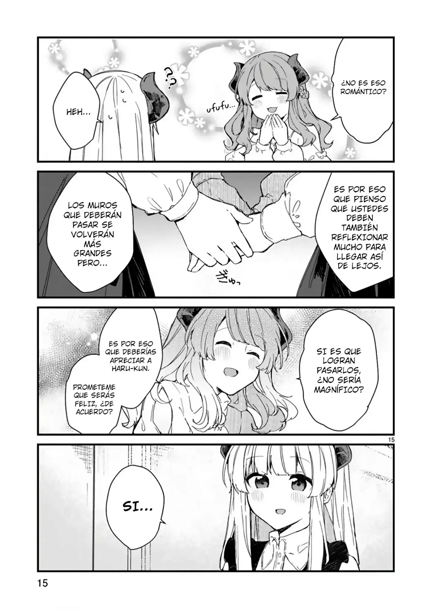 Maou-sama to Kekkonshitai capítulo 14, página 17