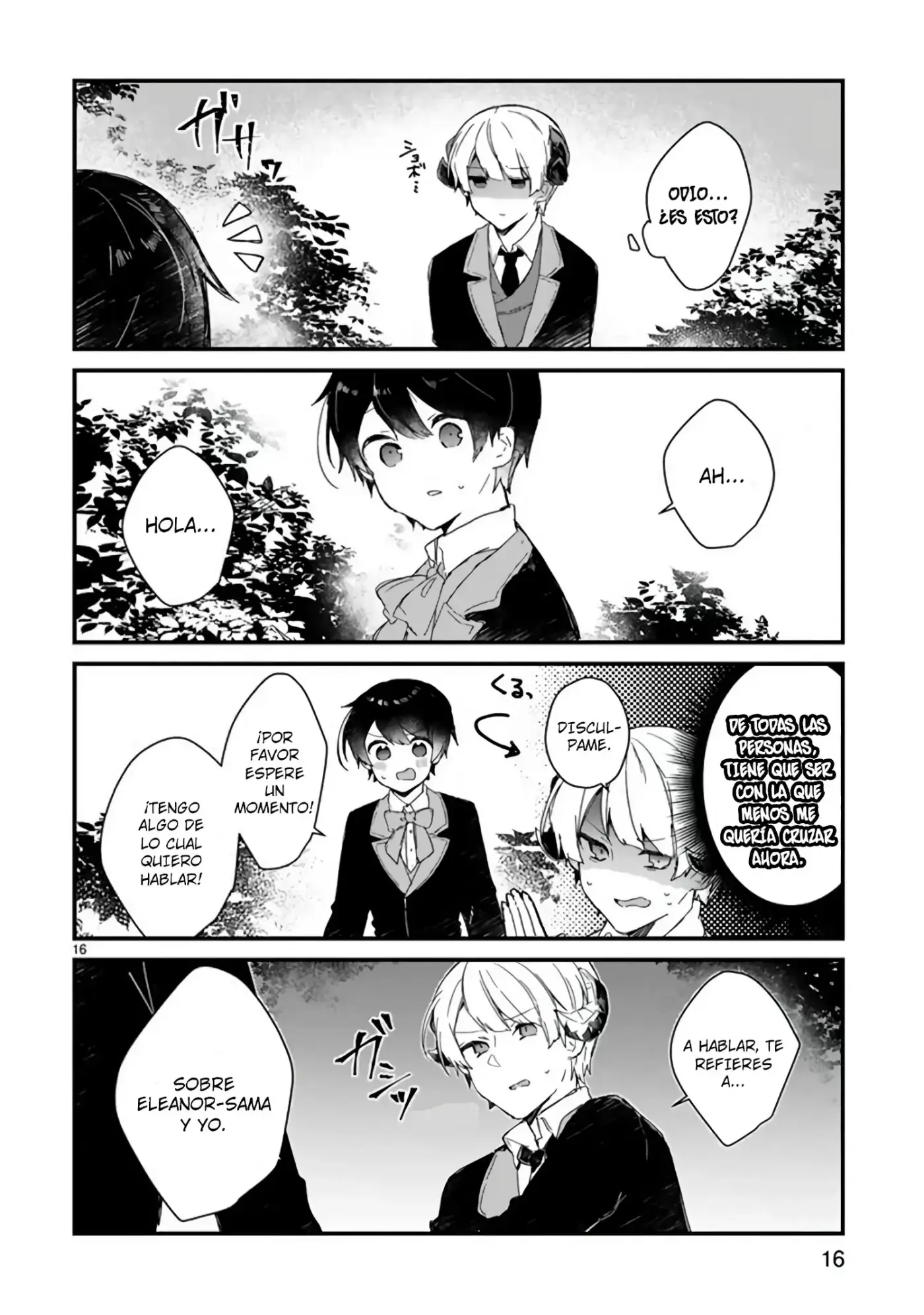 Maou-sama to Kekkonshitai capítulo 14, página 18