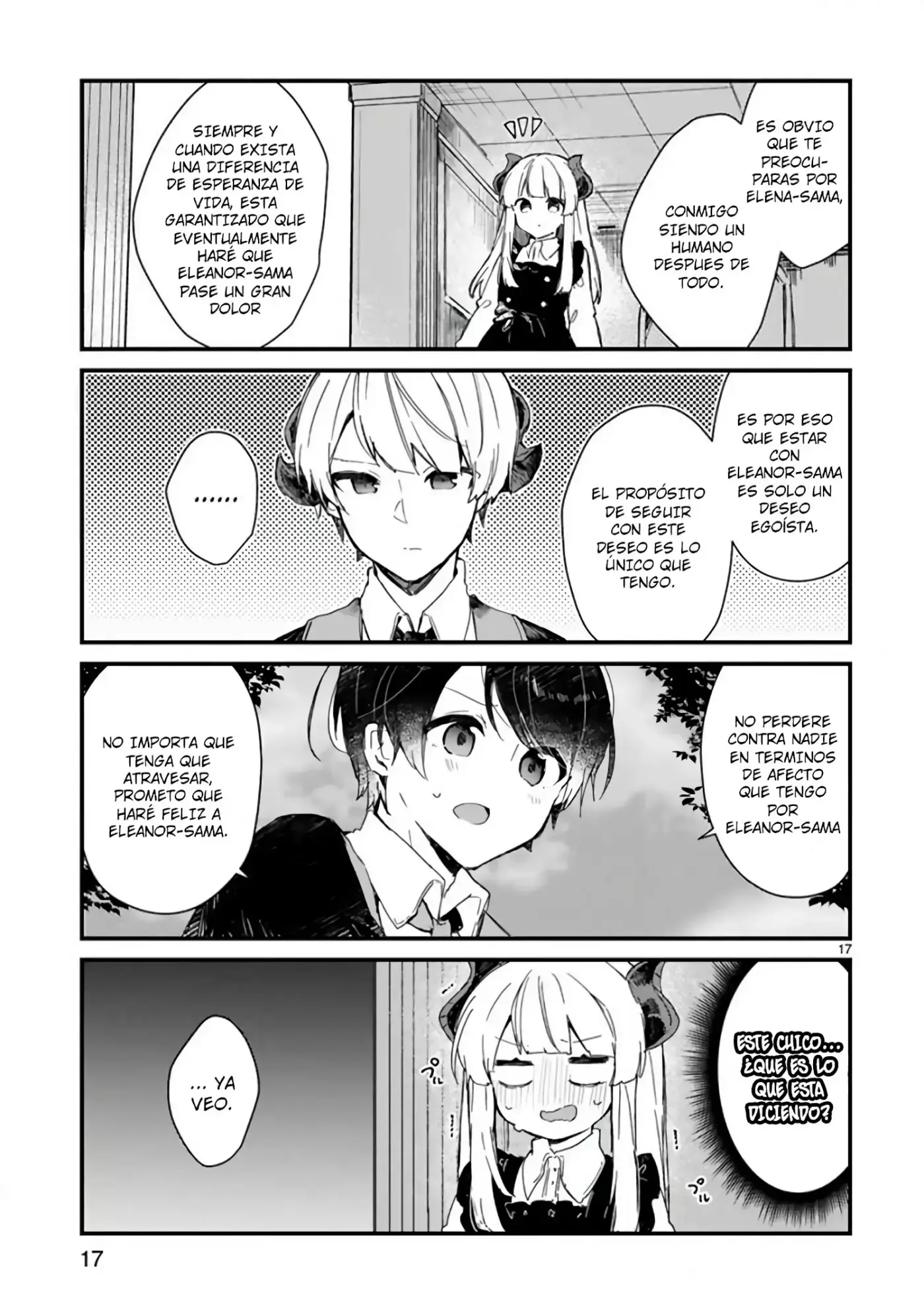 Maou-sama to Kekkonshitai capítulo 14, página 19