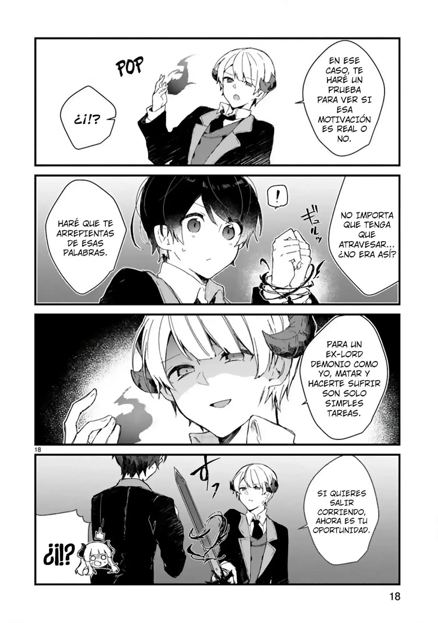 Maou-sama to Kekkonshitai capítulo 14, página 20
