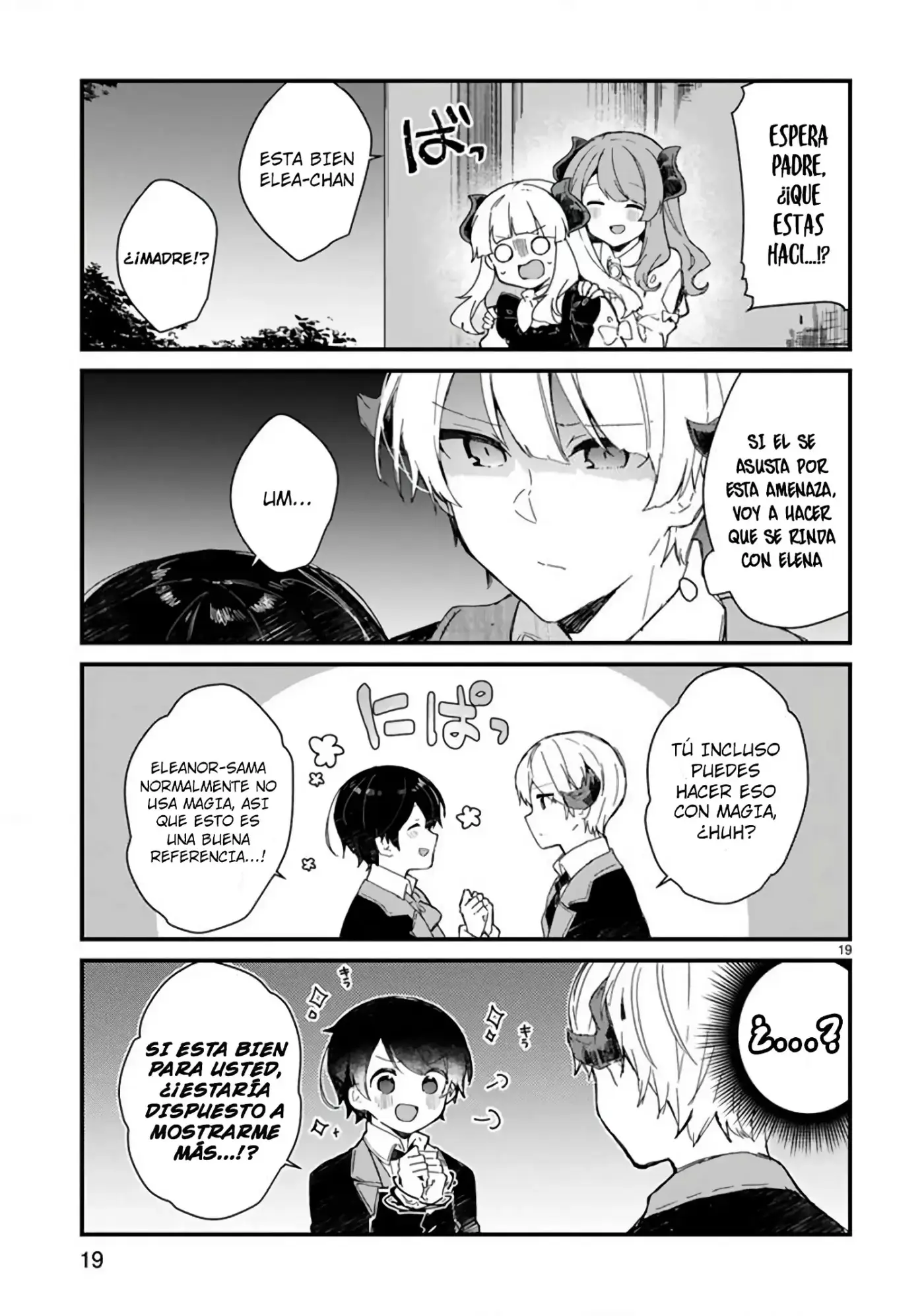 Maou-sama to Kekkonshitai capítulo 14, página 21