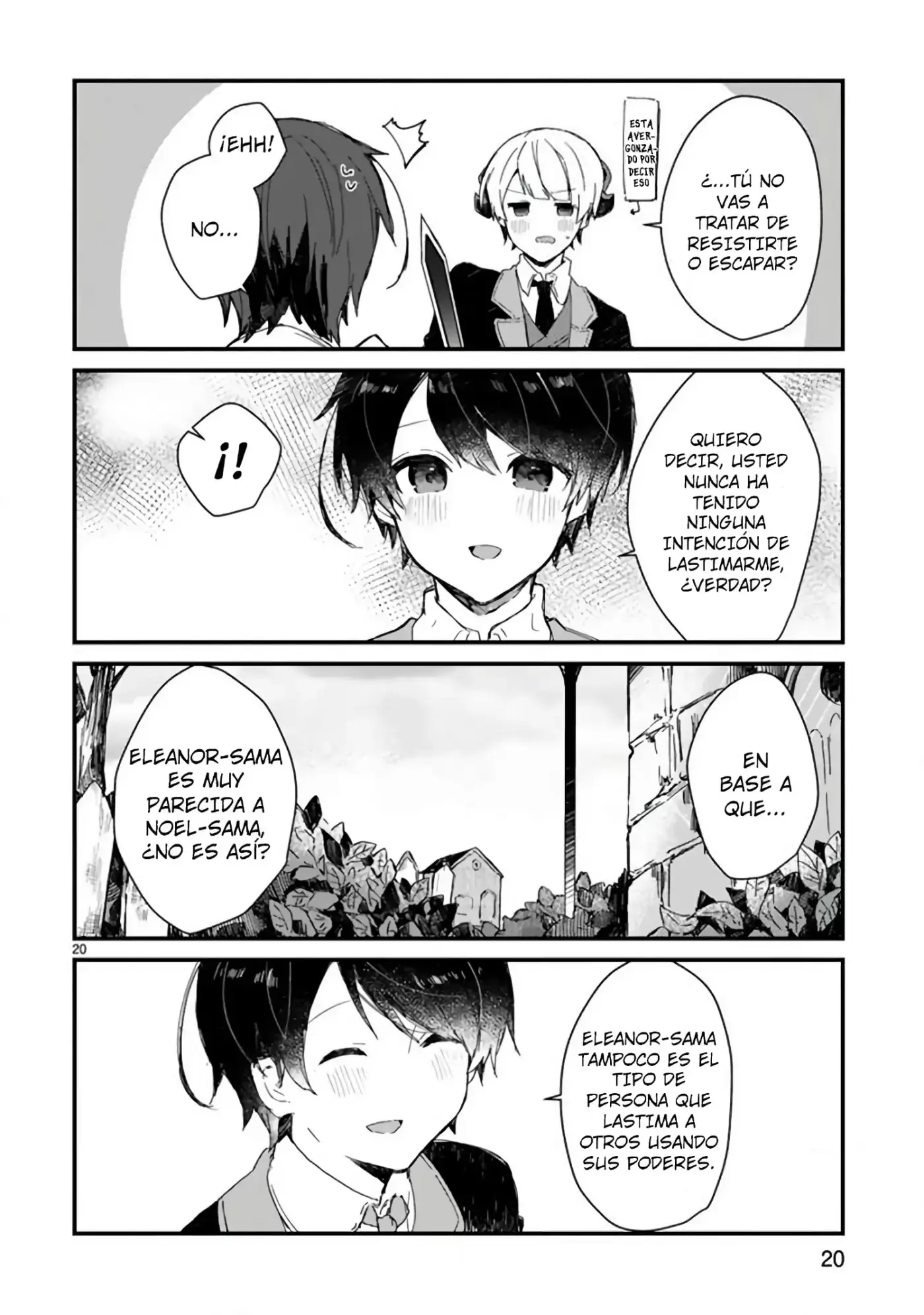 Maou-sama to Kekkonshitai capítulo 14, página 22