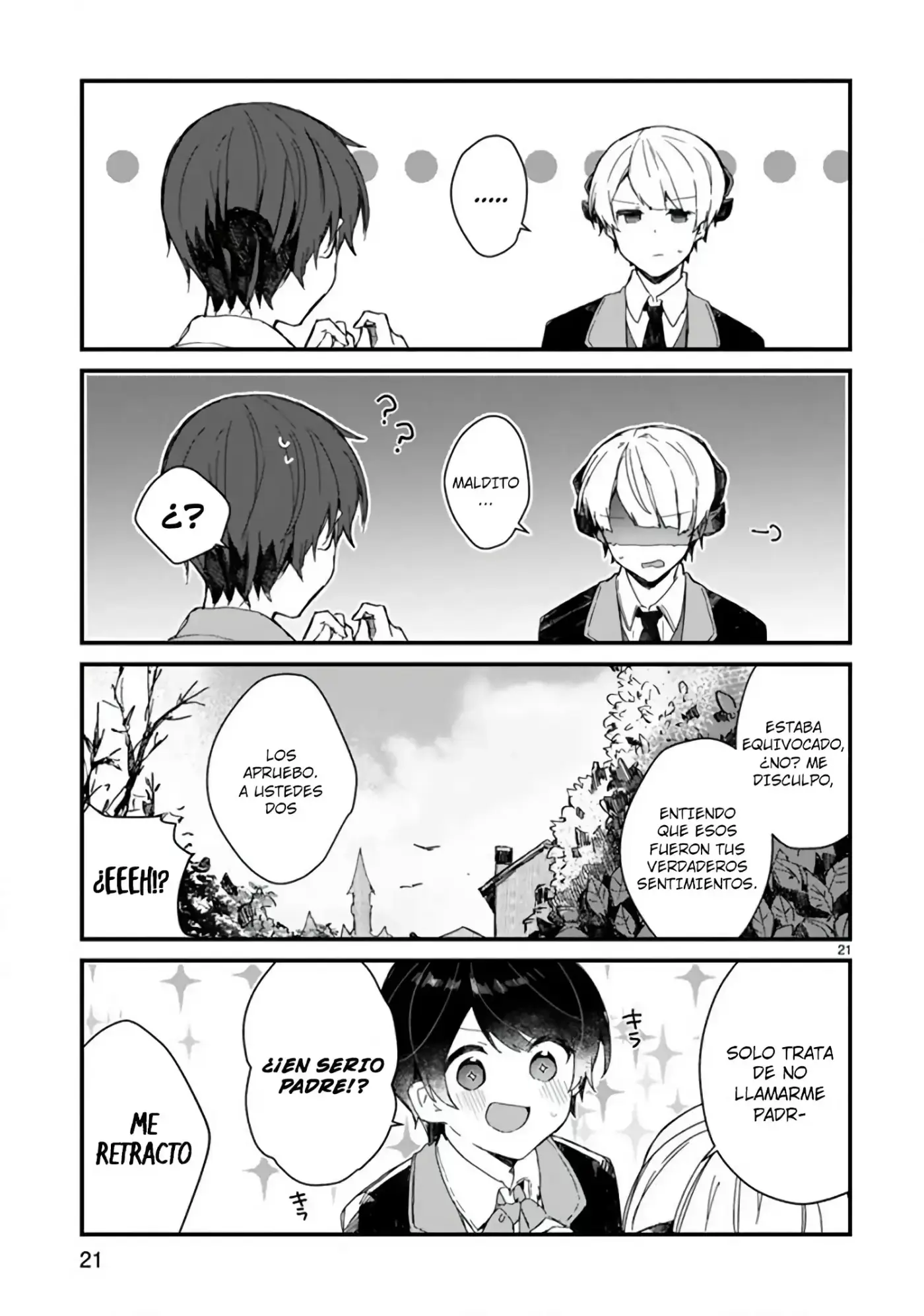 Maou-sama to Kekkonshitai capítulo 14, página 23