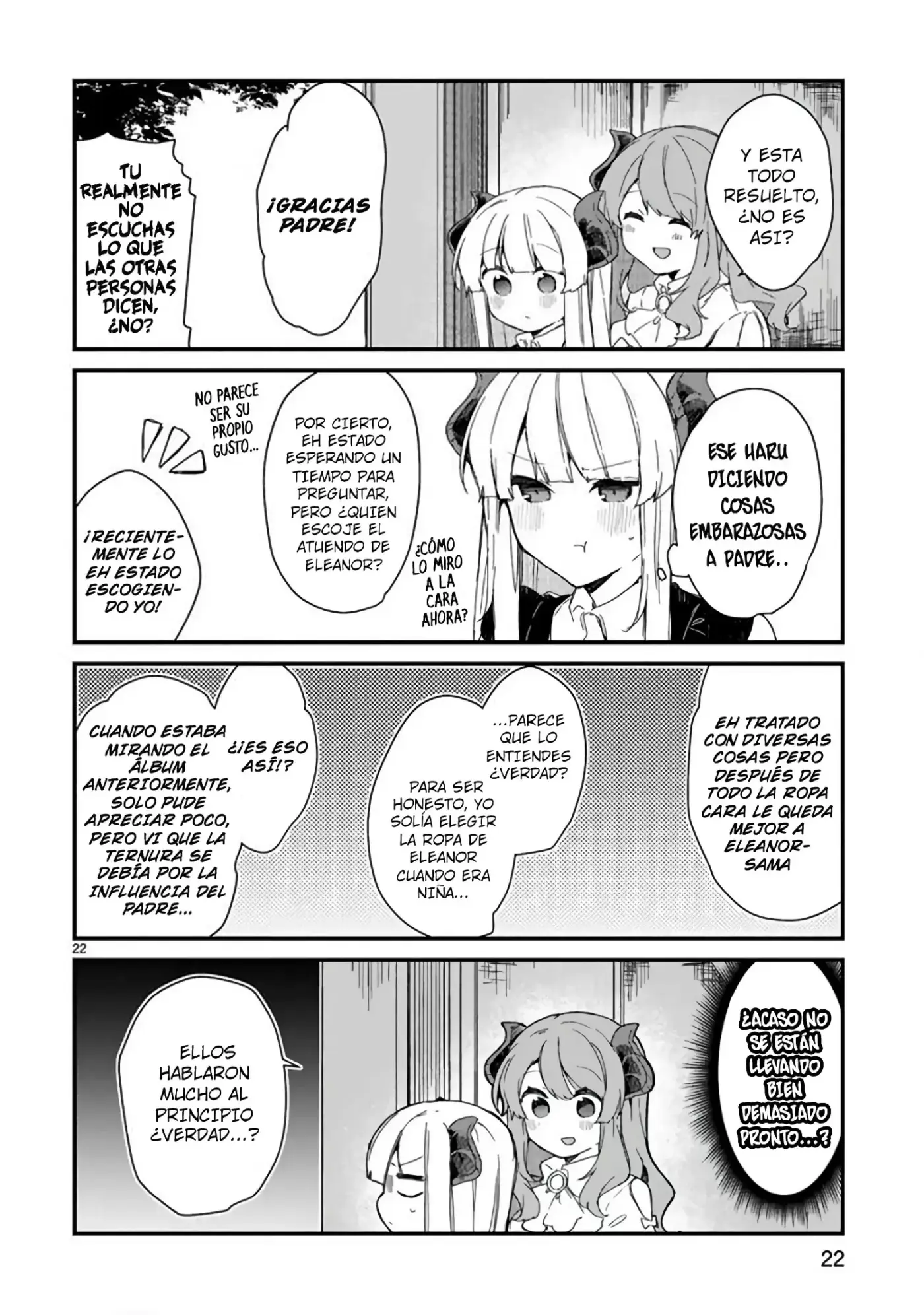 Maou-sama to Kekkonshitai capítulo 14, página 24