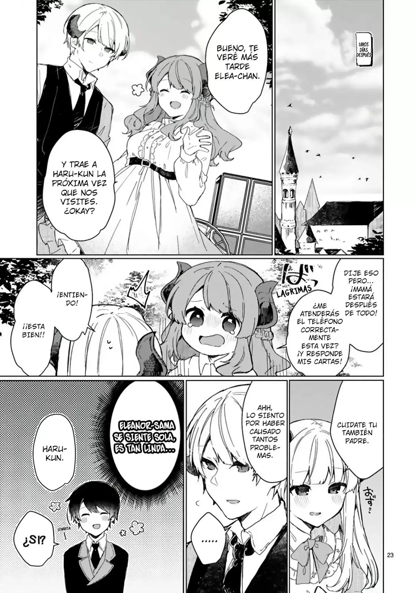 Maou-sama to Kekkonshitai capítulo 14, página 25