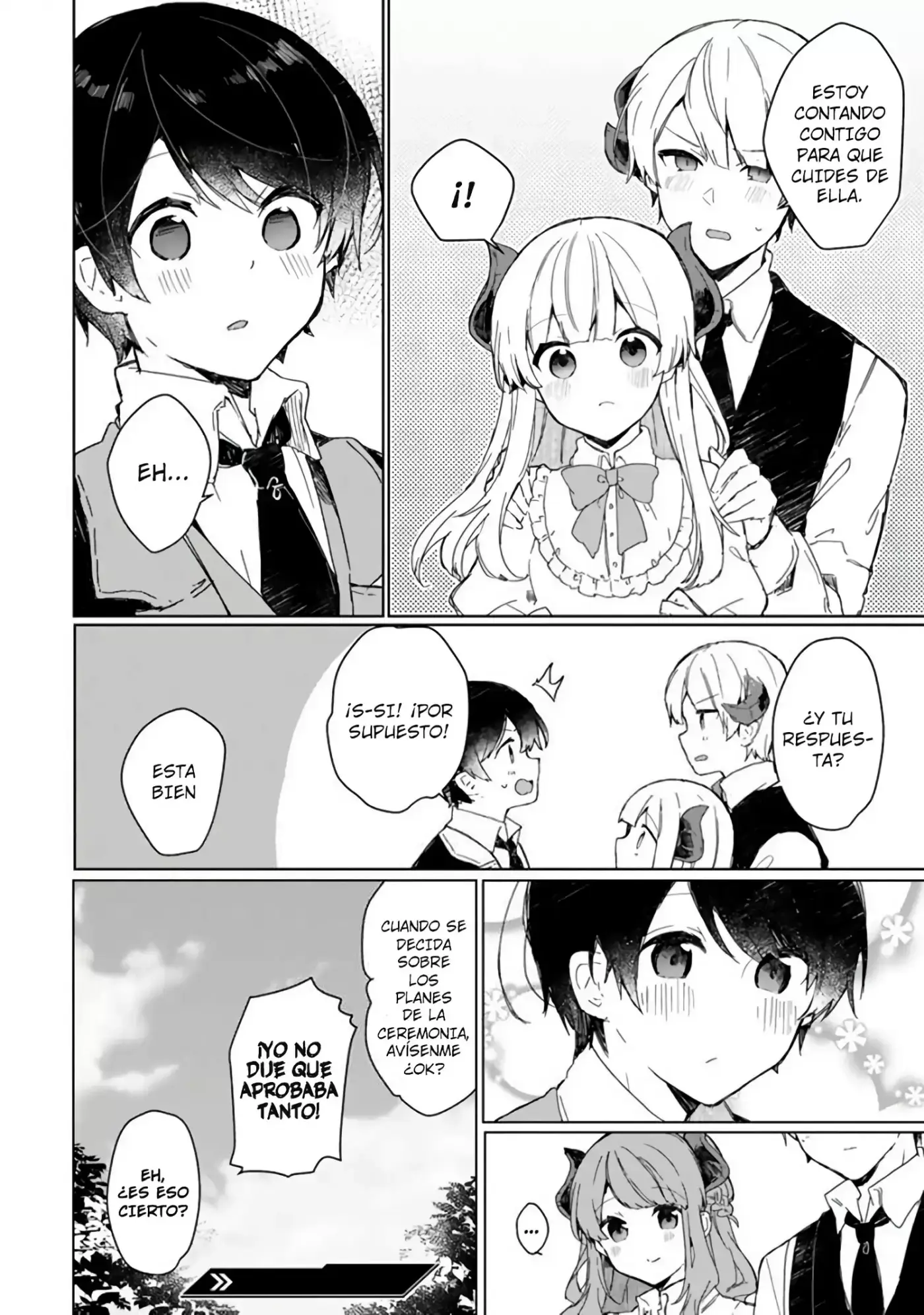 Maou-sama to Kekkonshitai capítulo 14, página 26