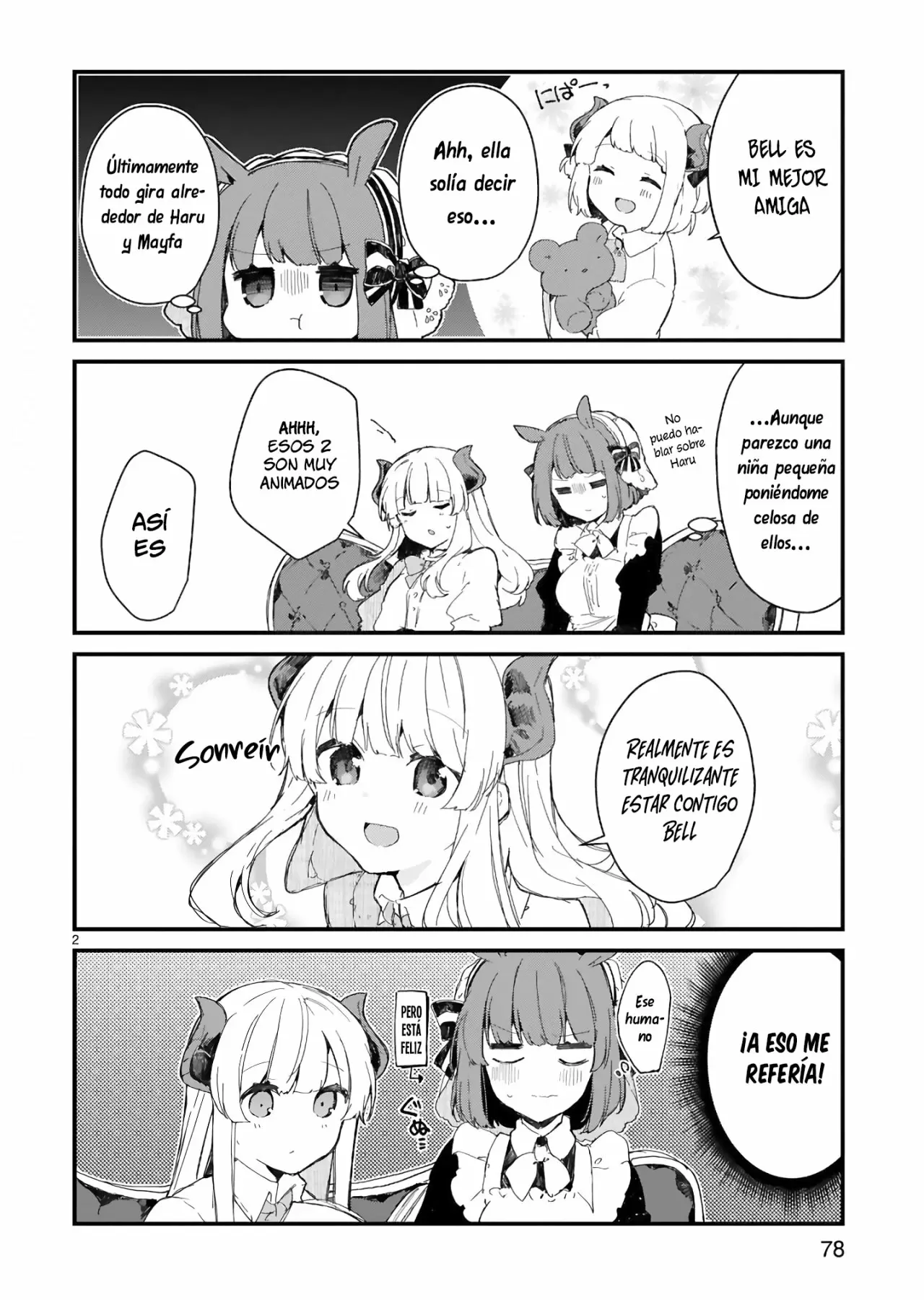 Maou-sama to Kekkonshitai capítulo 15.50, página 4