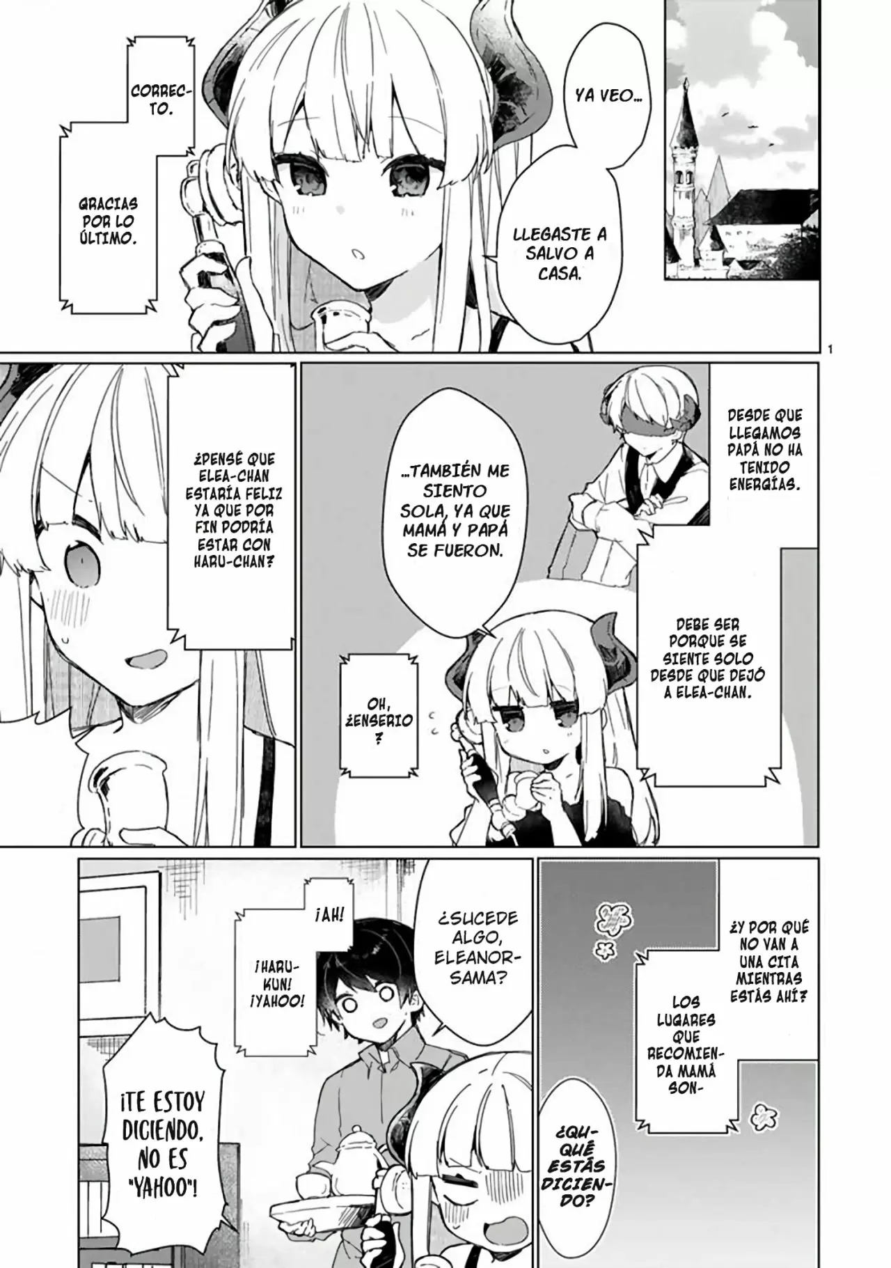 Maou-sama to Kekkonshitai capítulo 15, página 2