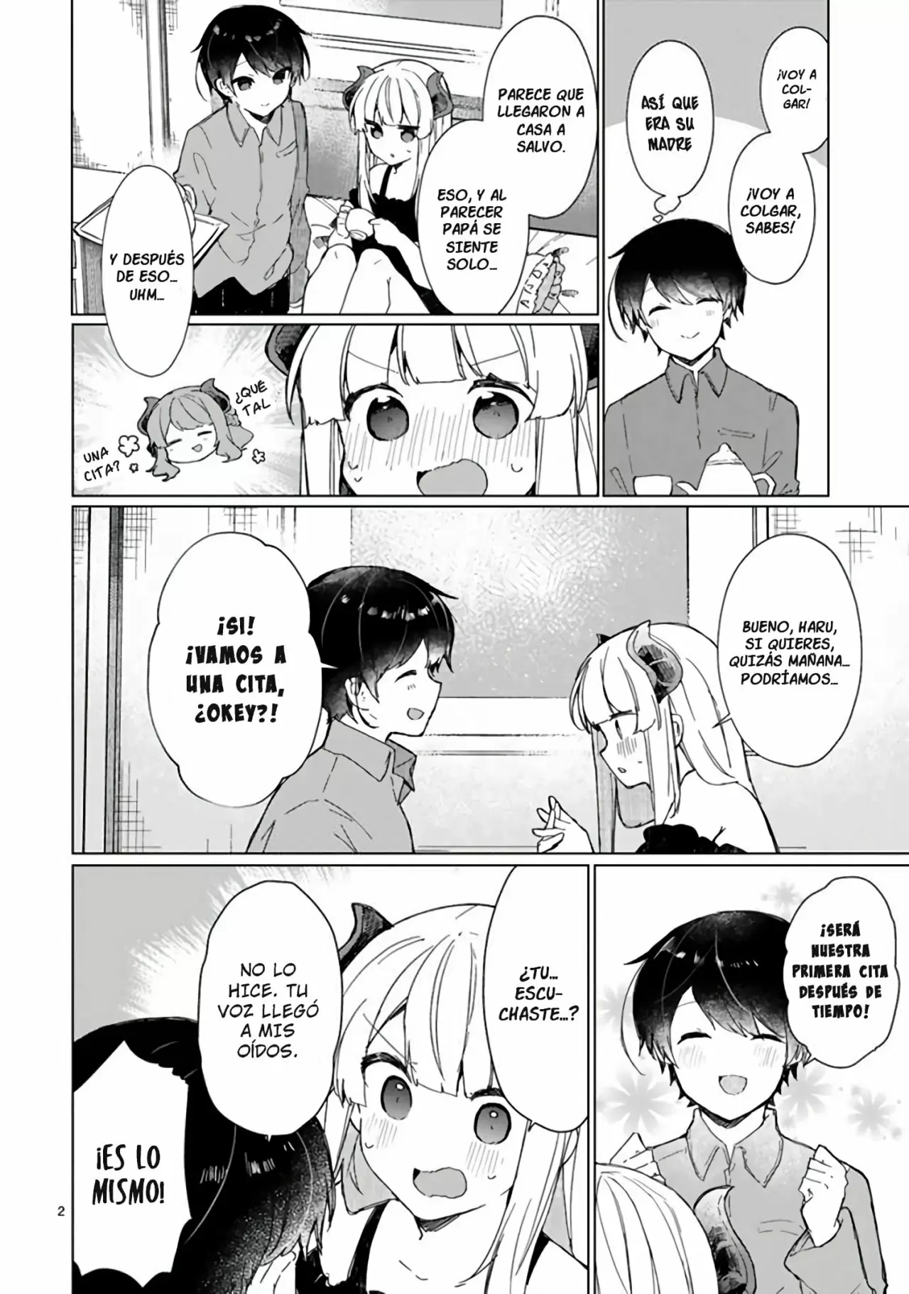 Maou-sama to Kekkonshitai capítulo 15, página 3