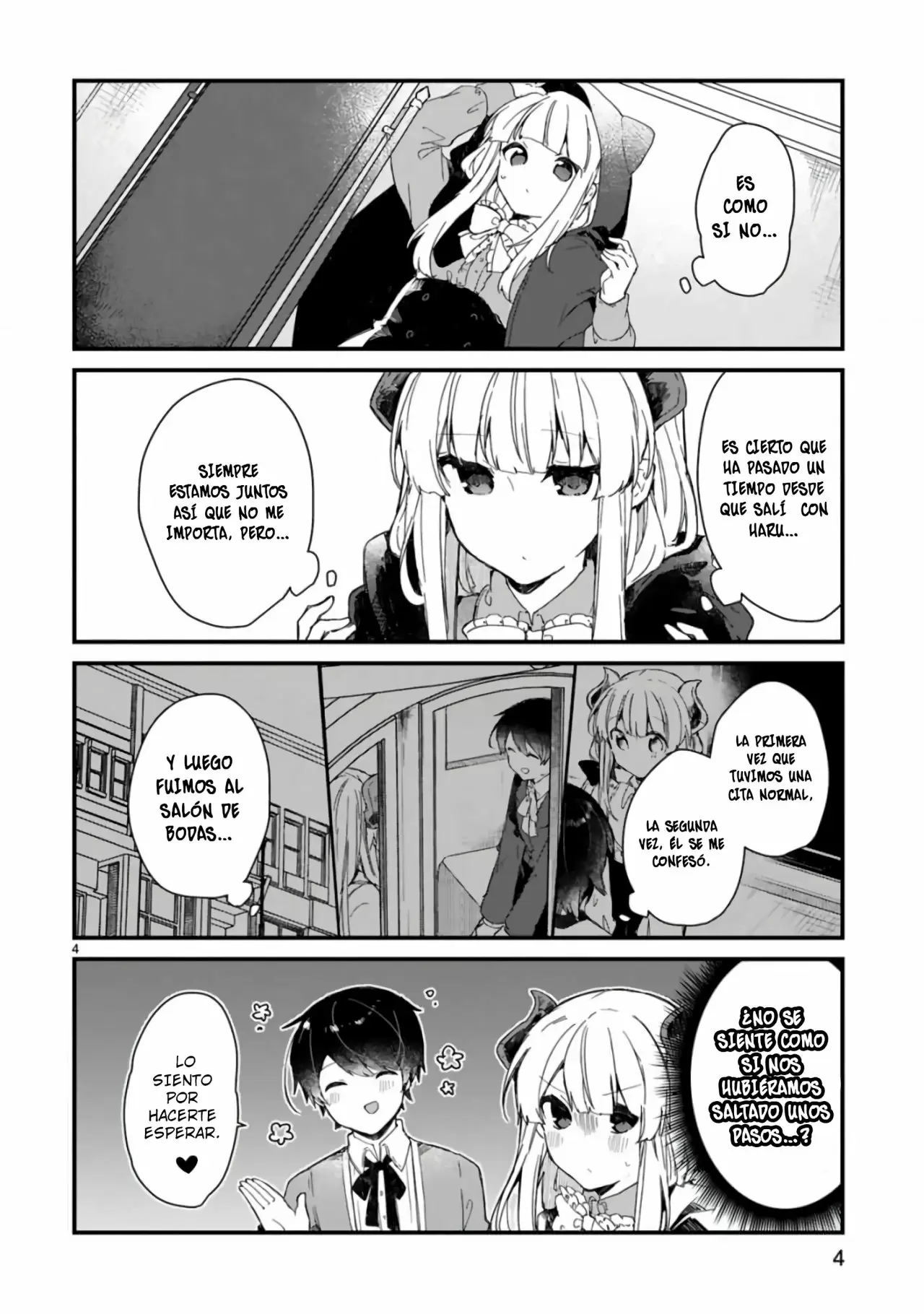 Maou-sama to Kekkonshitai capítulo 15, página 5