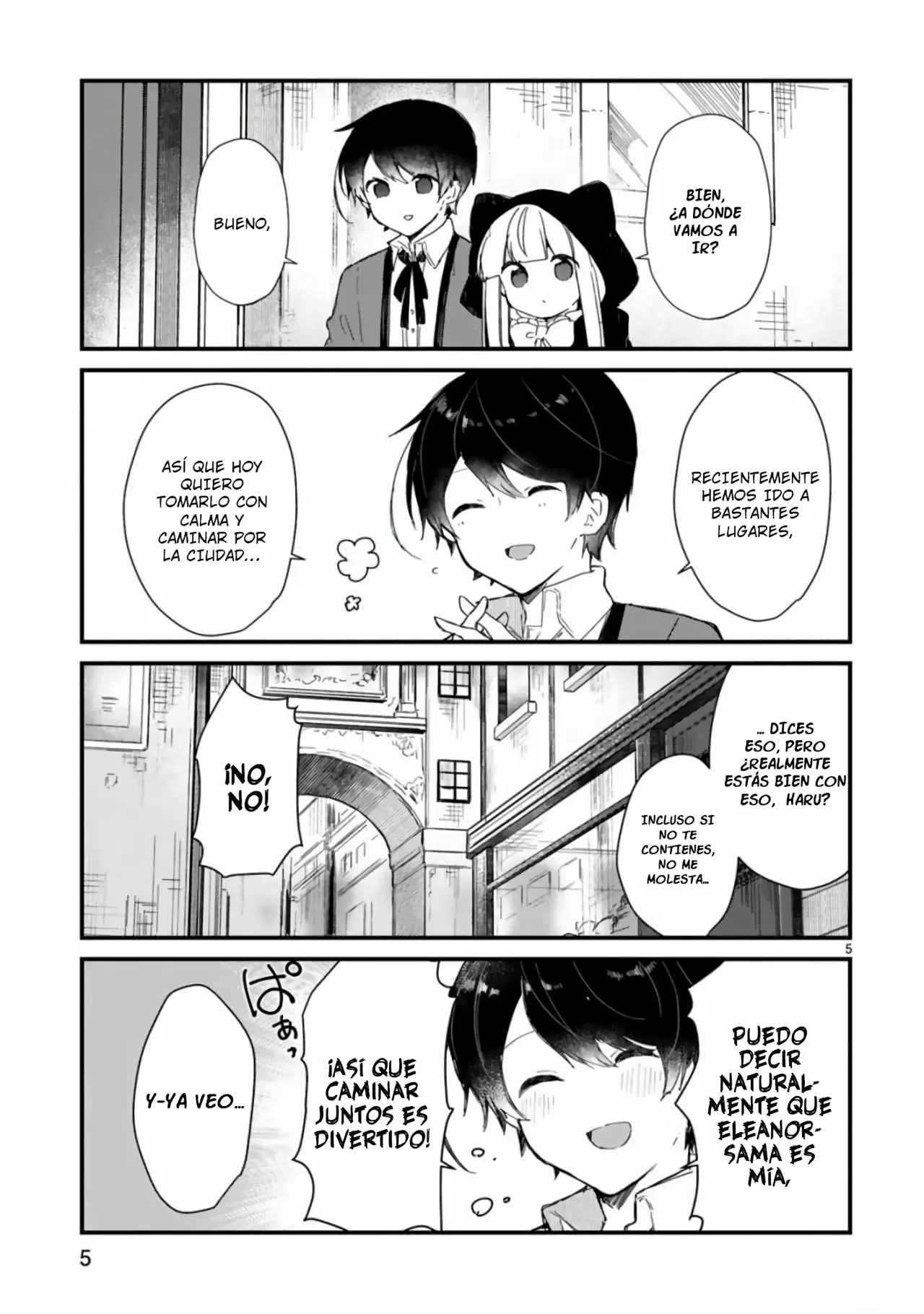 Maou-sama to Kekkonshitai capítulo 15, página 6