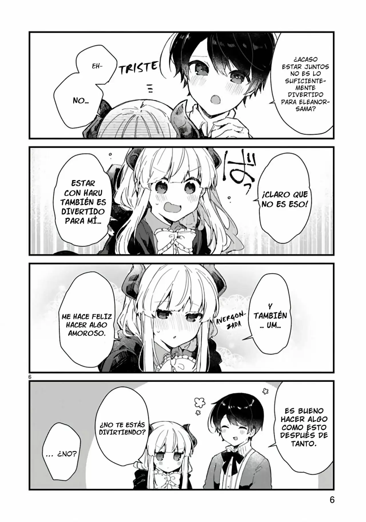 Maou-sama to Kekkonshitai capítulo 15, página 7