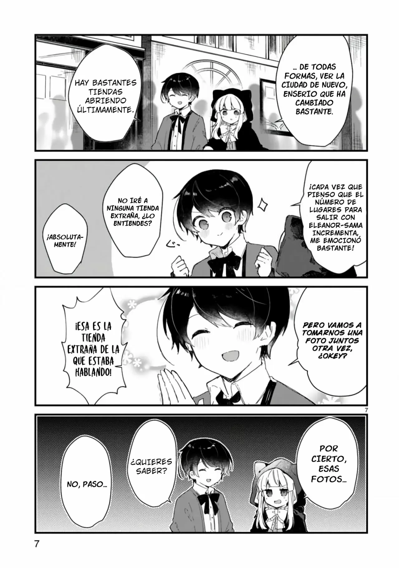 Maou-sama to Kekkonshitai capítulo 15, página 8