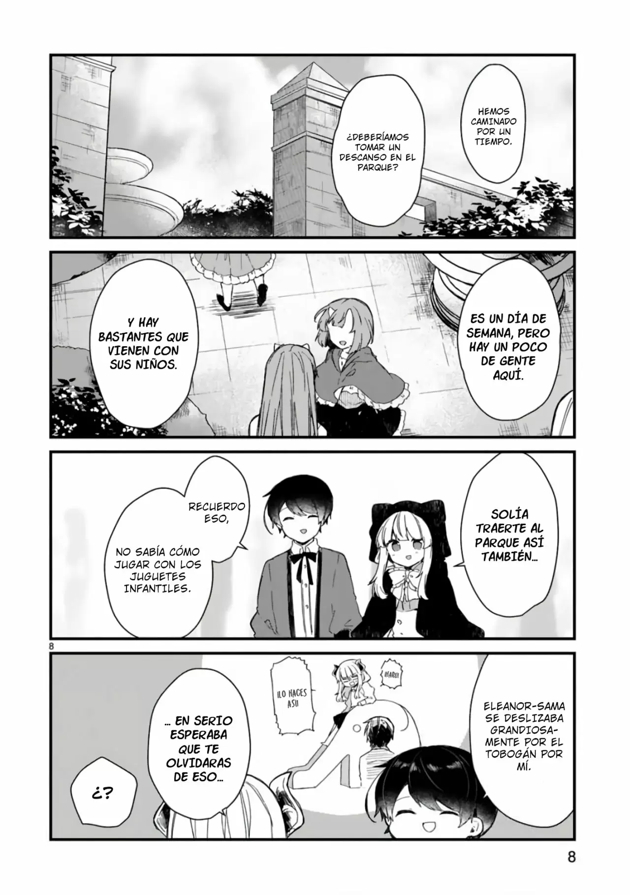 Maou-sama to Kekkonshitai capítulo 15, página 9