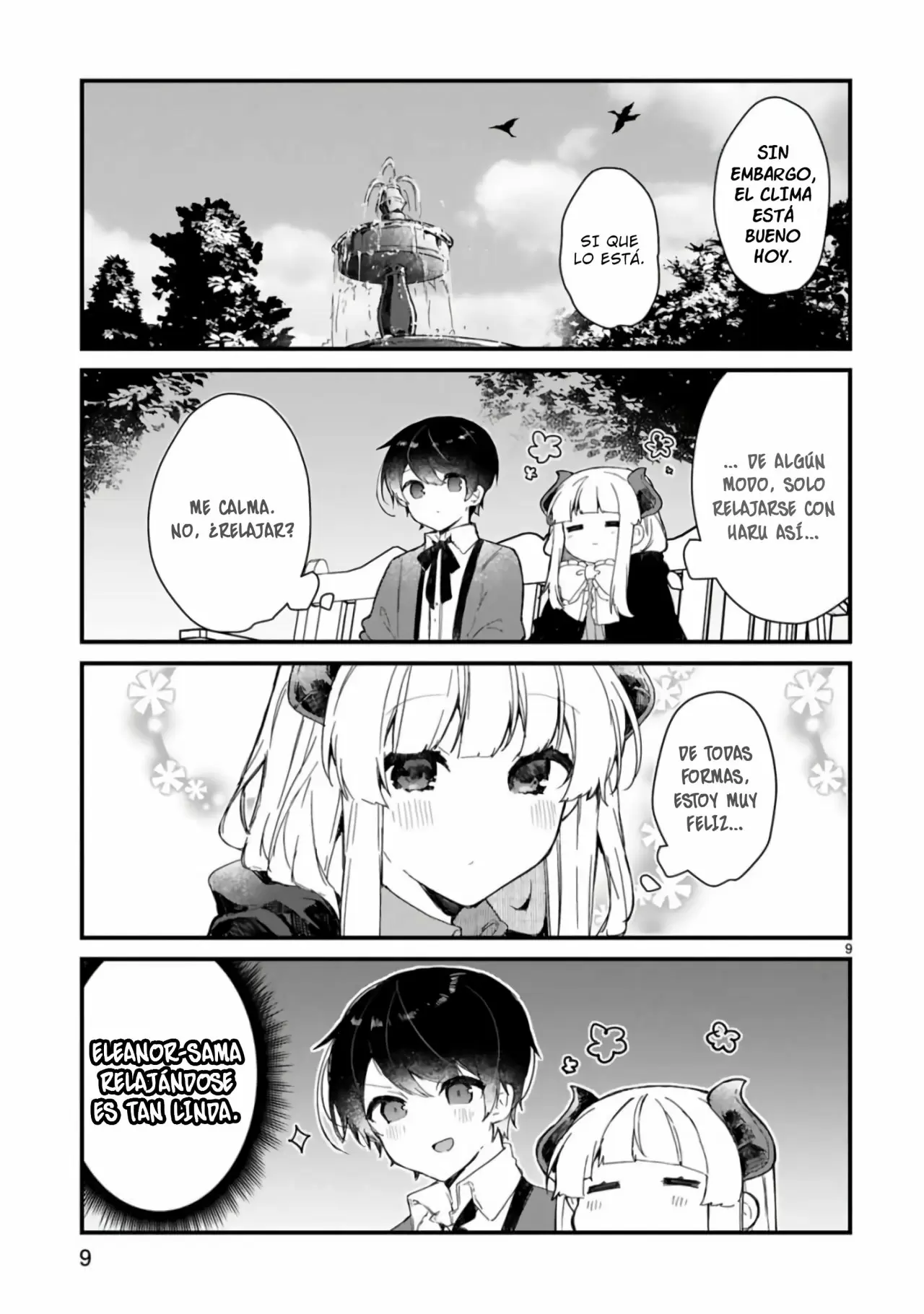 Maou-sama to Kekkonshitai capítulo 15, página 10