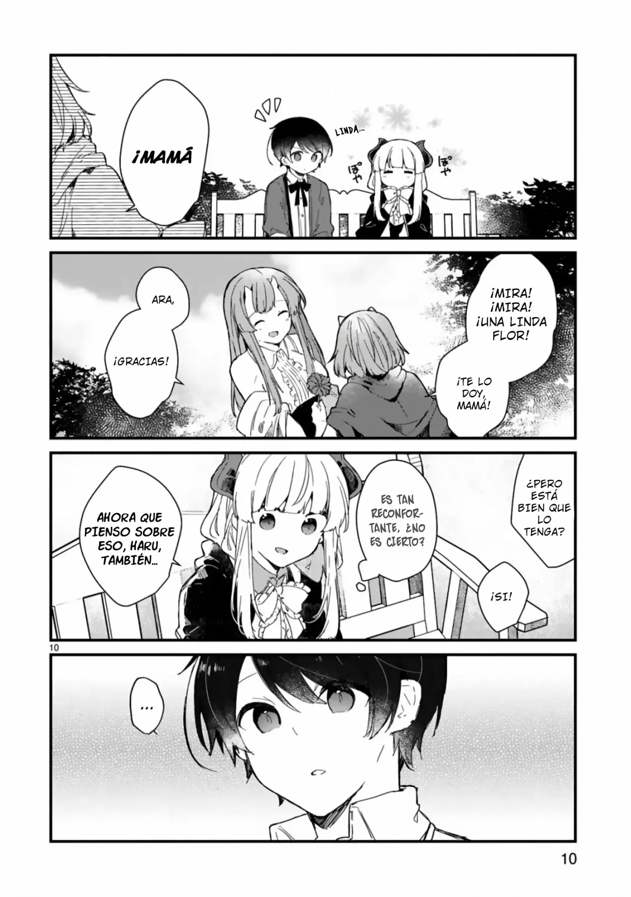Maou-sama to Kekkonshitai capítulo 15, página 11
