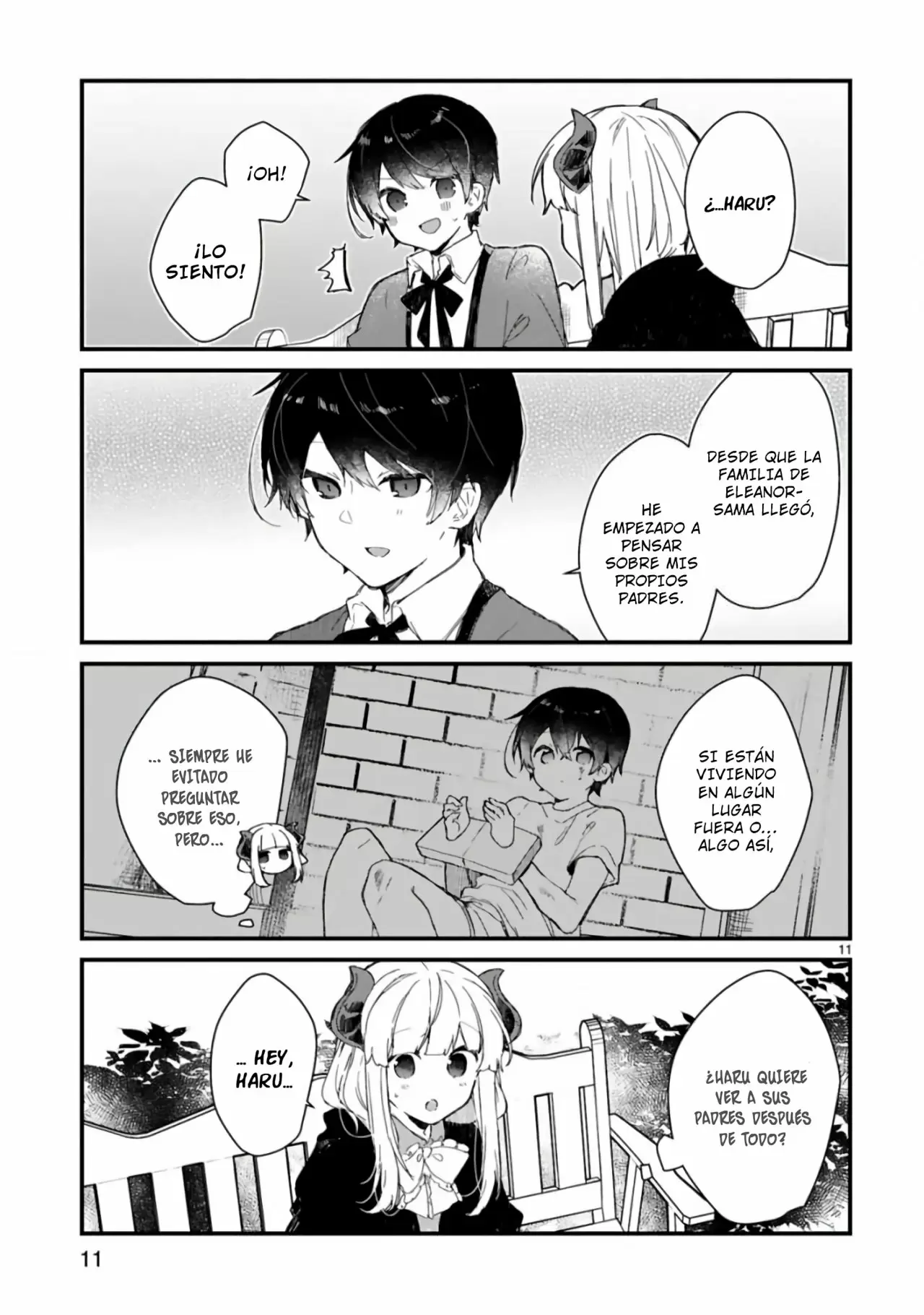 Maou-sama to Kekkonshitai capítulo 15, página 12