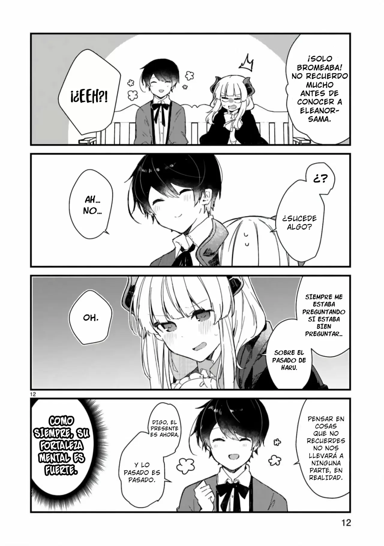 Maou-sama to Kekkonshitai capítulo 15, página 13